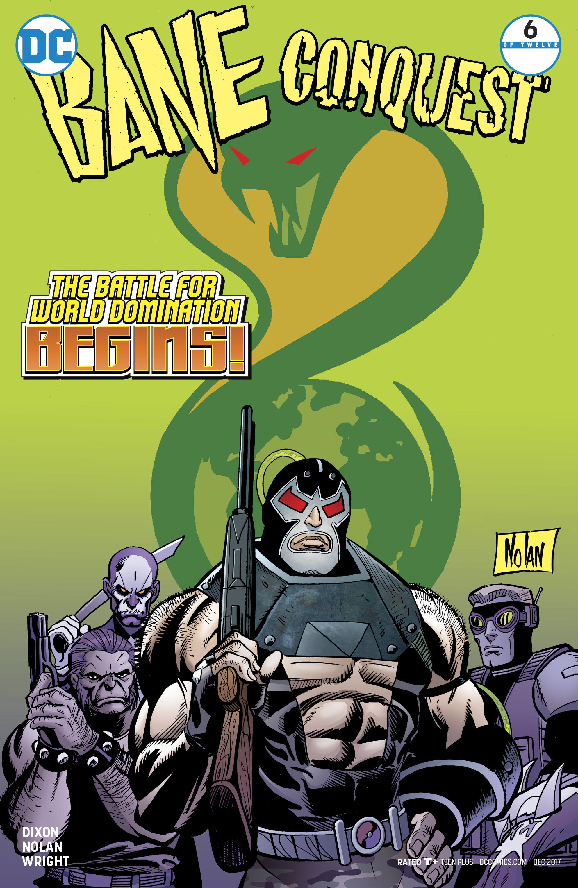 Bane: Conquest (2017-): Chapter 6 - Page 1