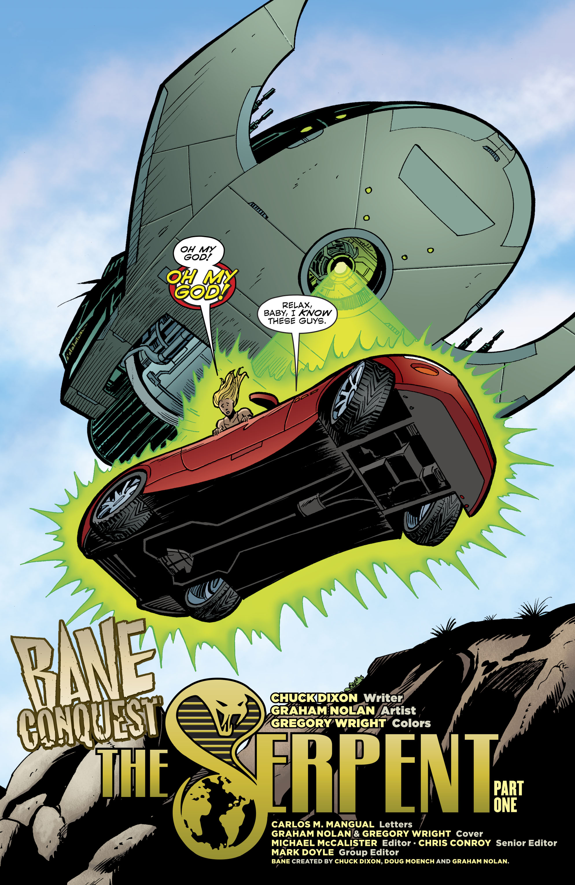 Bane: Conquest (2017-): Chapter 6 - Page 4
