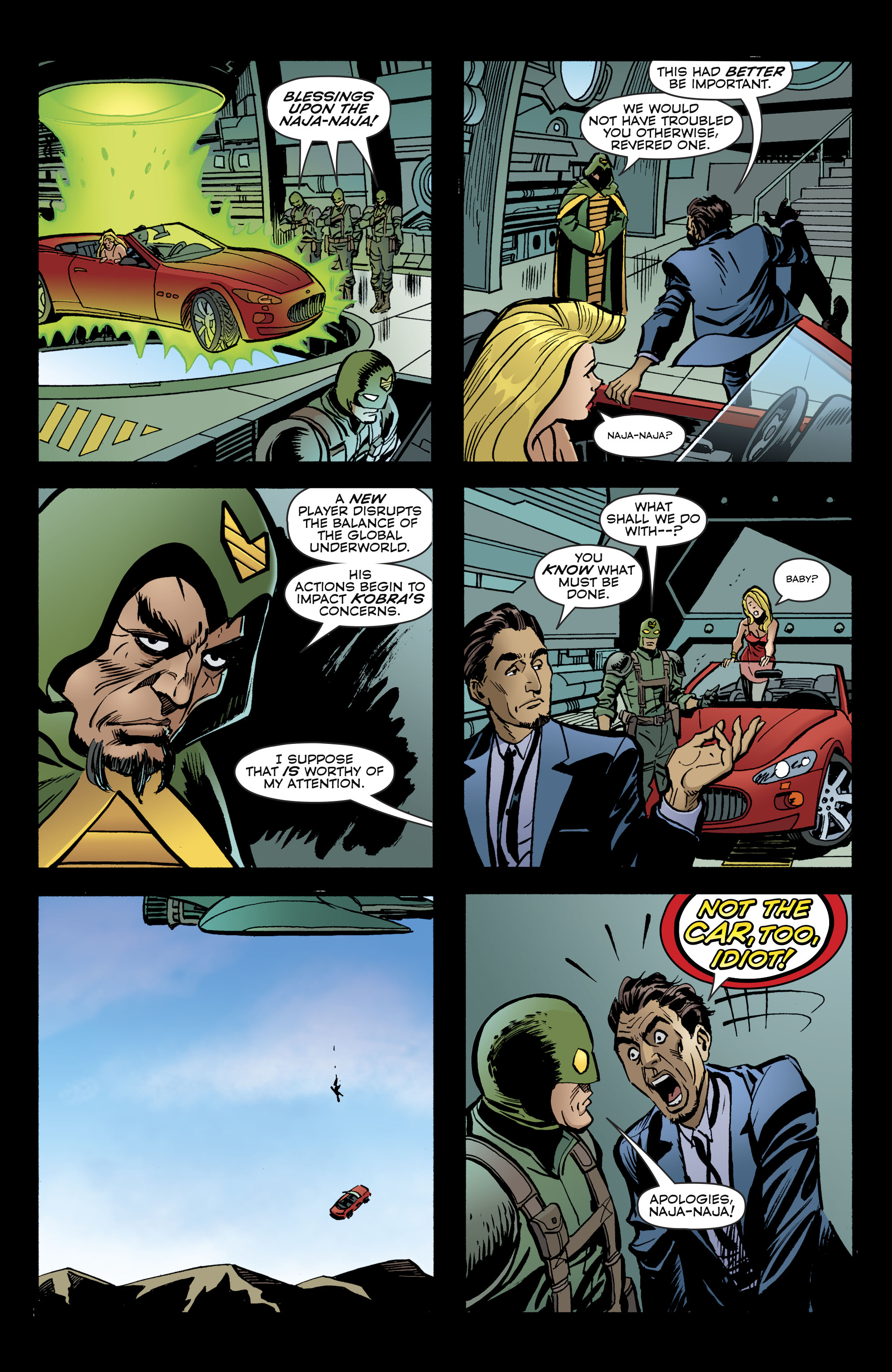 Bane: Conquest (2017-): Chapter 6 - Page 5