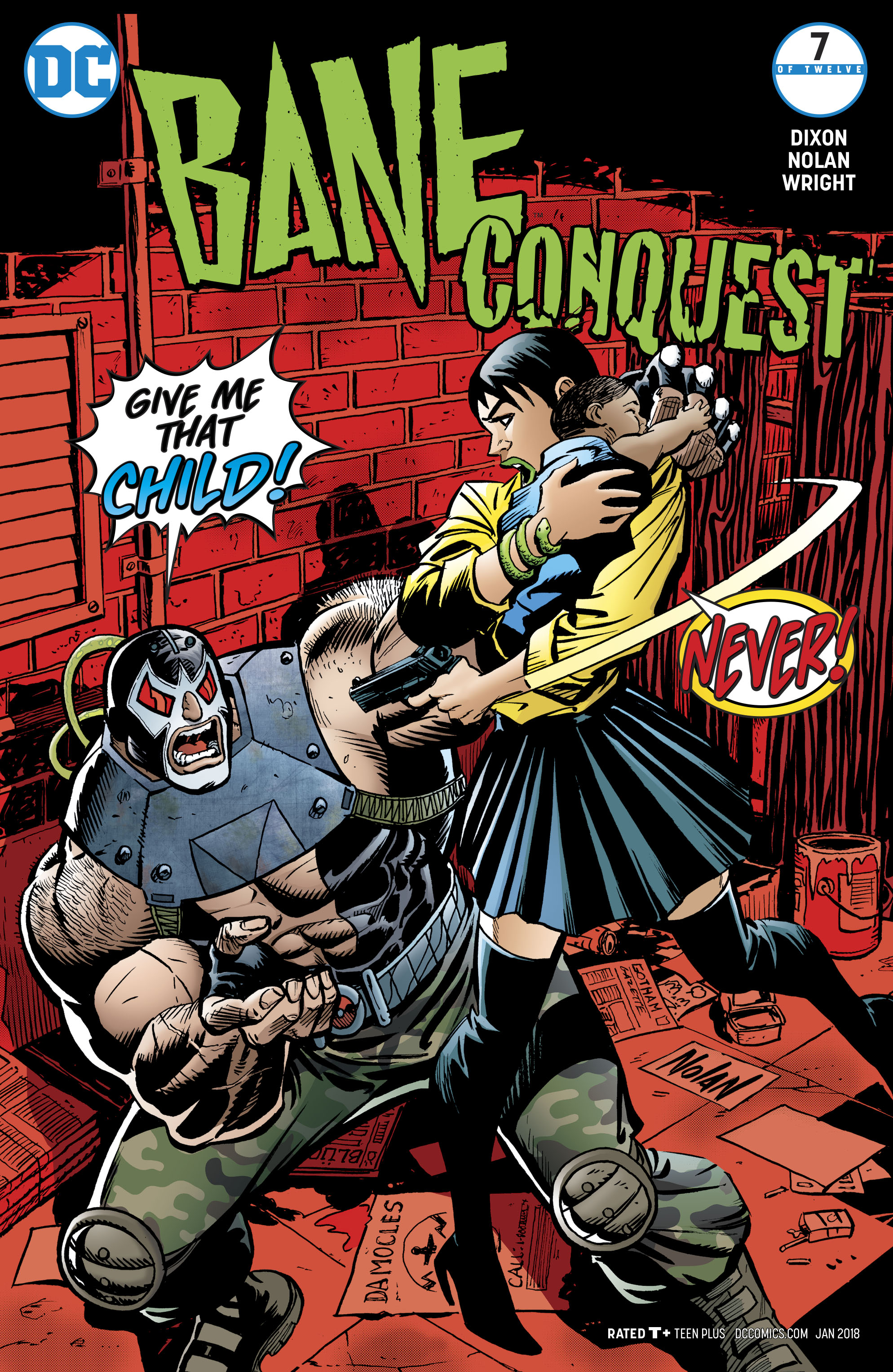Bane: Conquest (2017-): Chapter 7 - Page 1