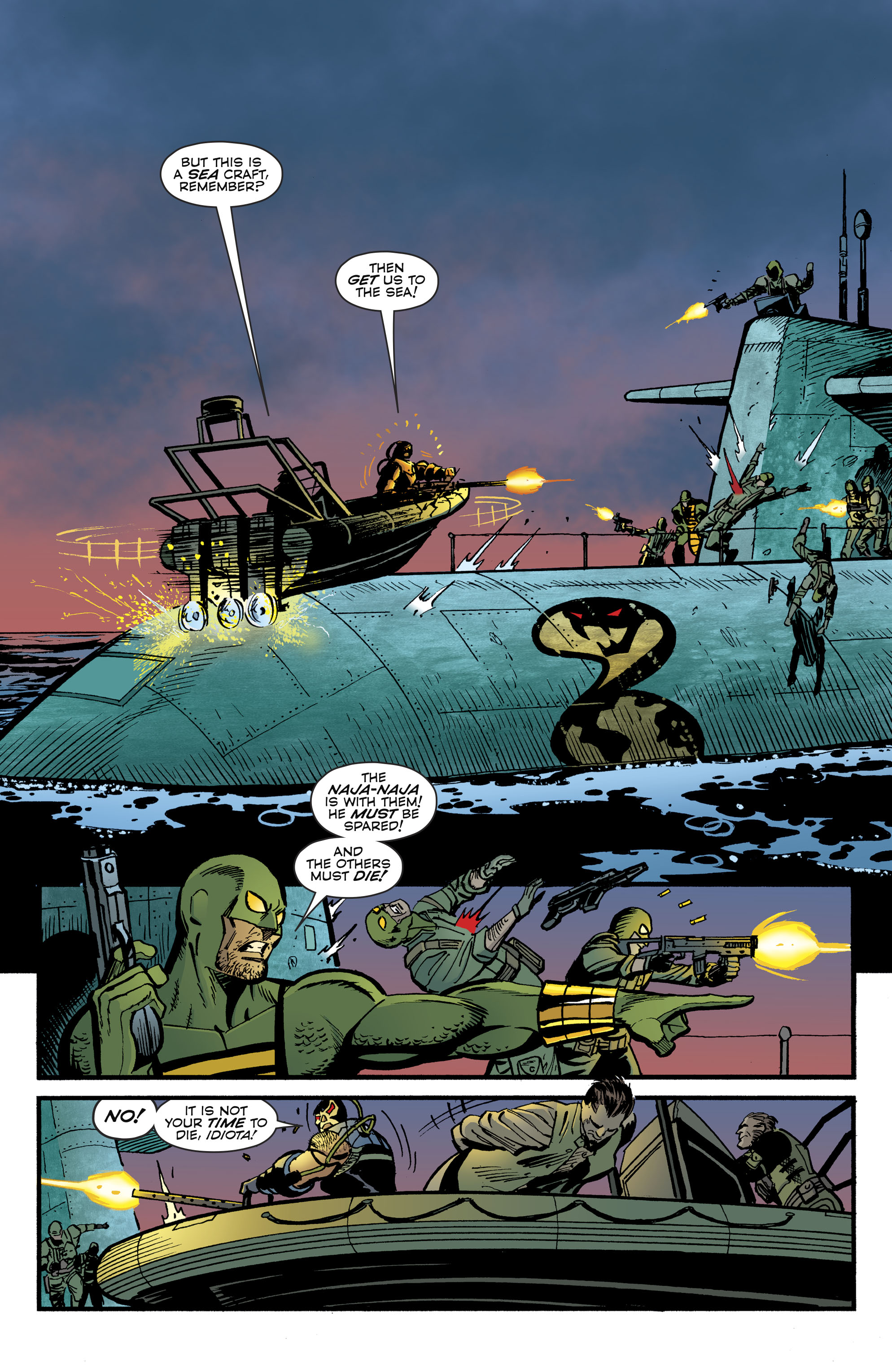 Bane: Conquest (2017-): Chapter 7 - Page 4
