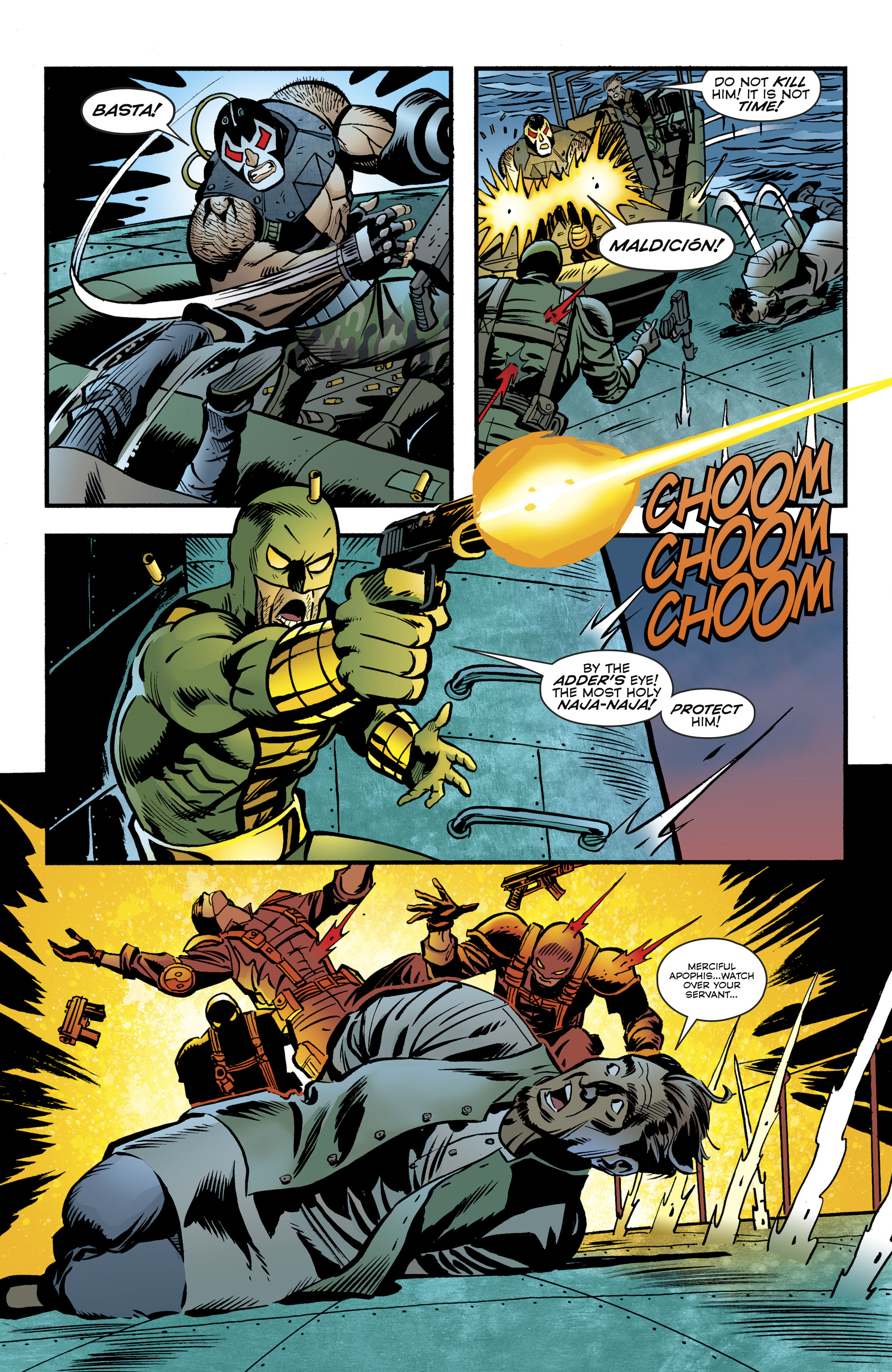 Bane: Conquest (2017-): Chapter 7 - Page 5