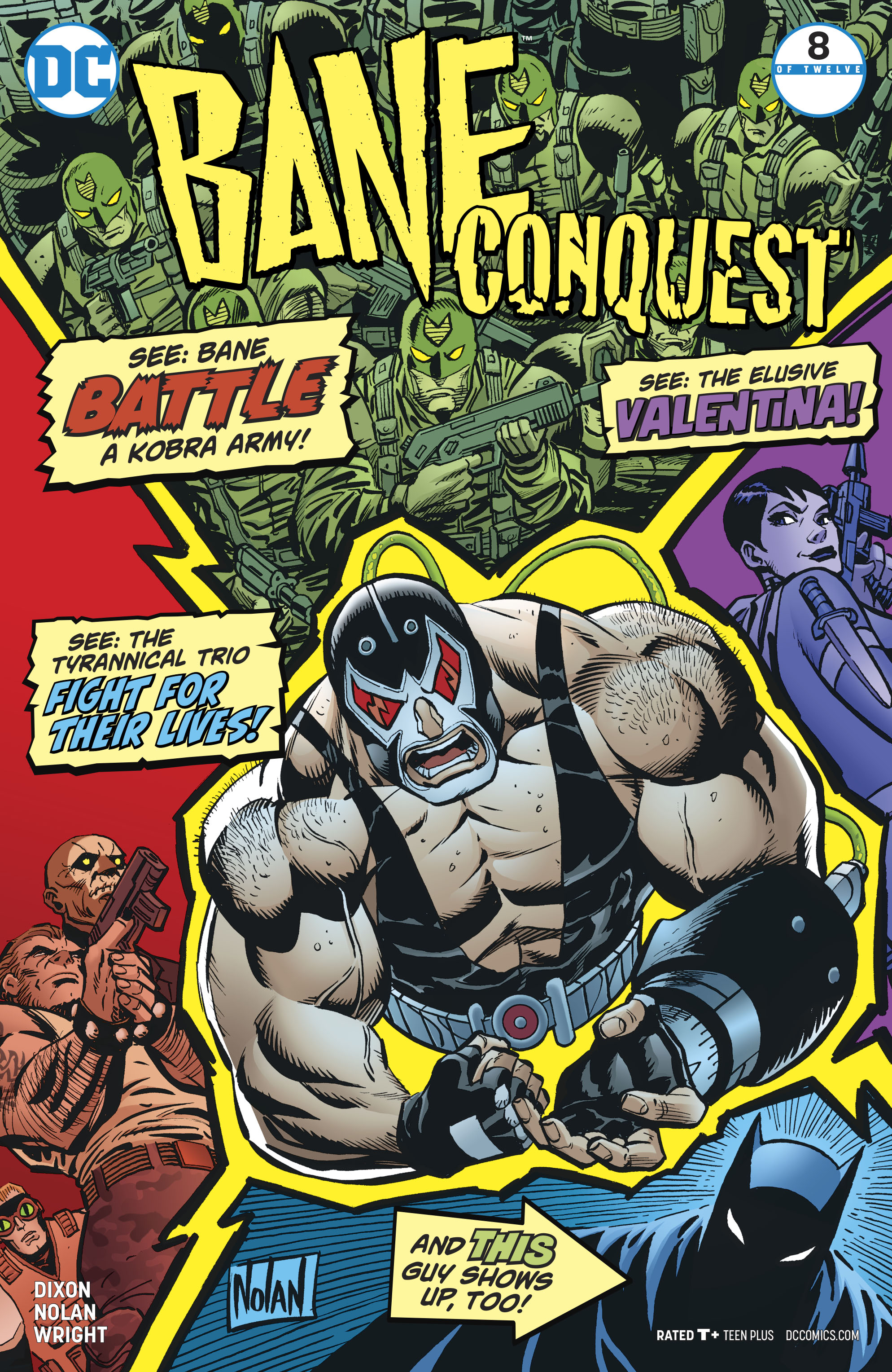 Bane: Conquest (2017-): Chapter 8 - Page 1