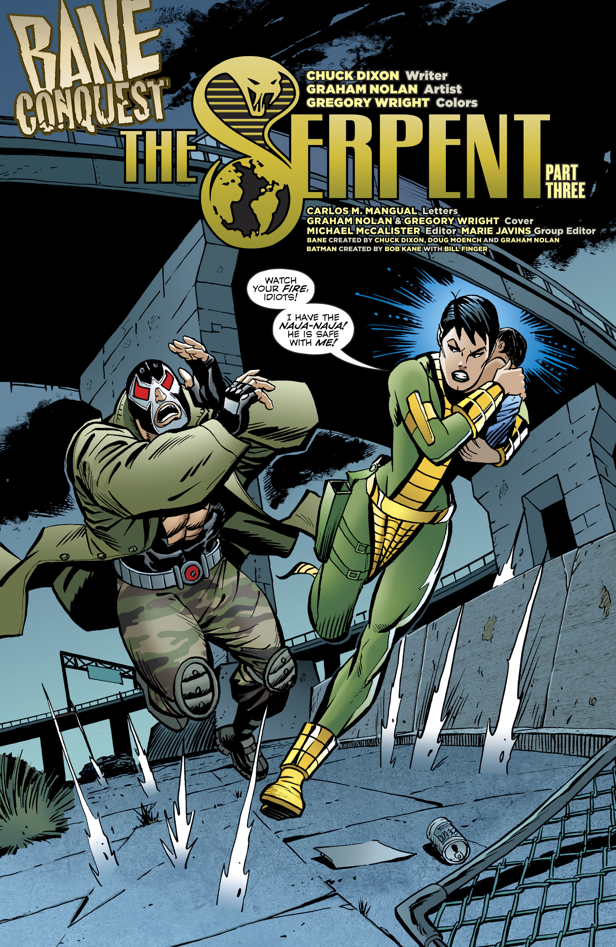 Bane: Conquest (2017-): Chapter 8 - Page 3