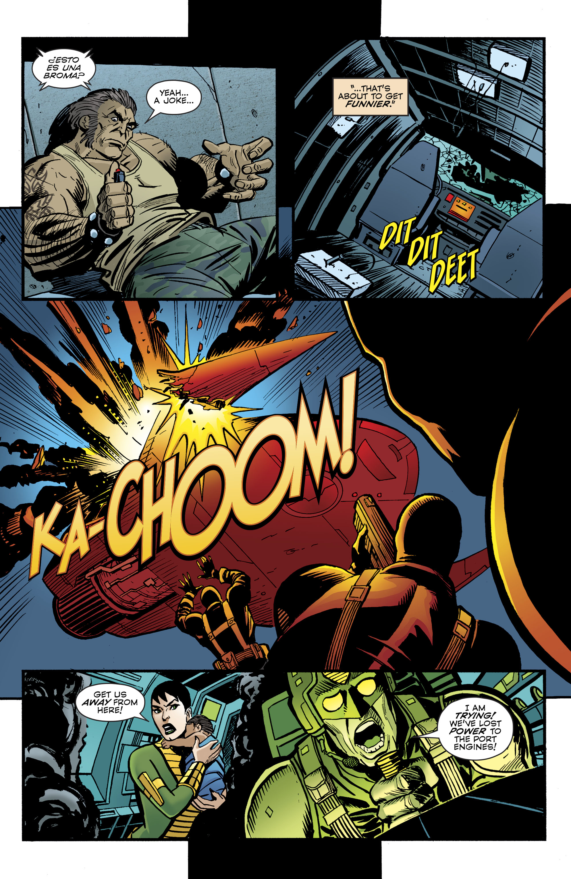 Bane: Conquest (2017-): Chapter 8 - Page 6
