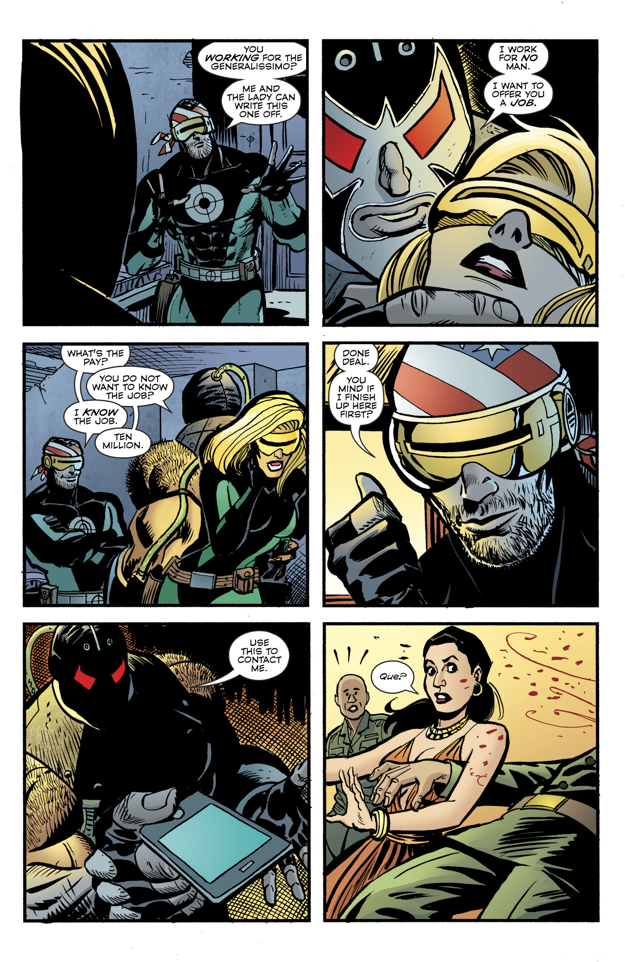 Bane: Conquest (2017-): Chapter 9 - Page 5