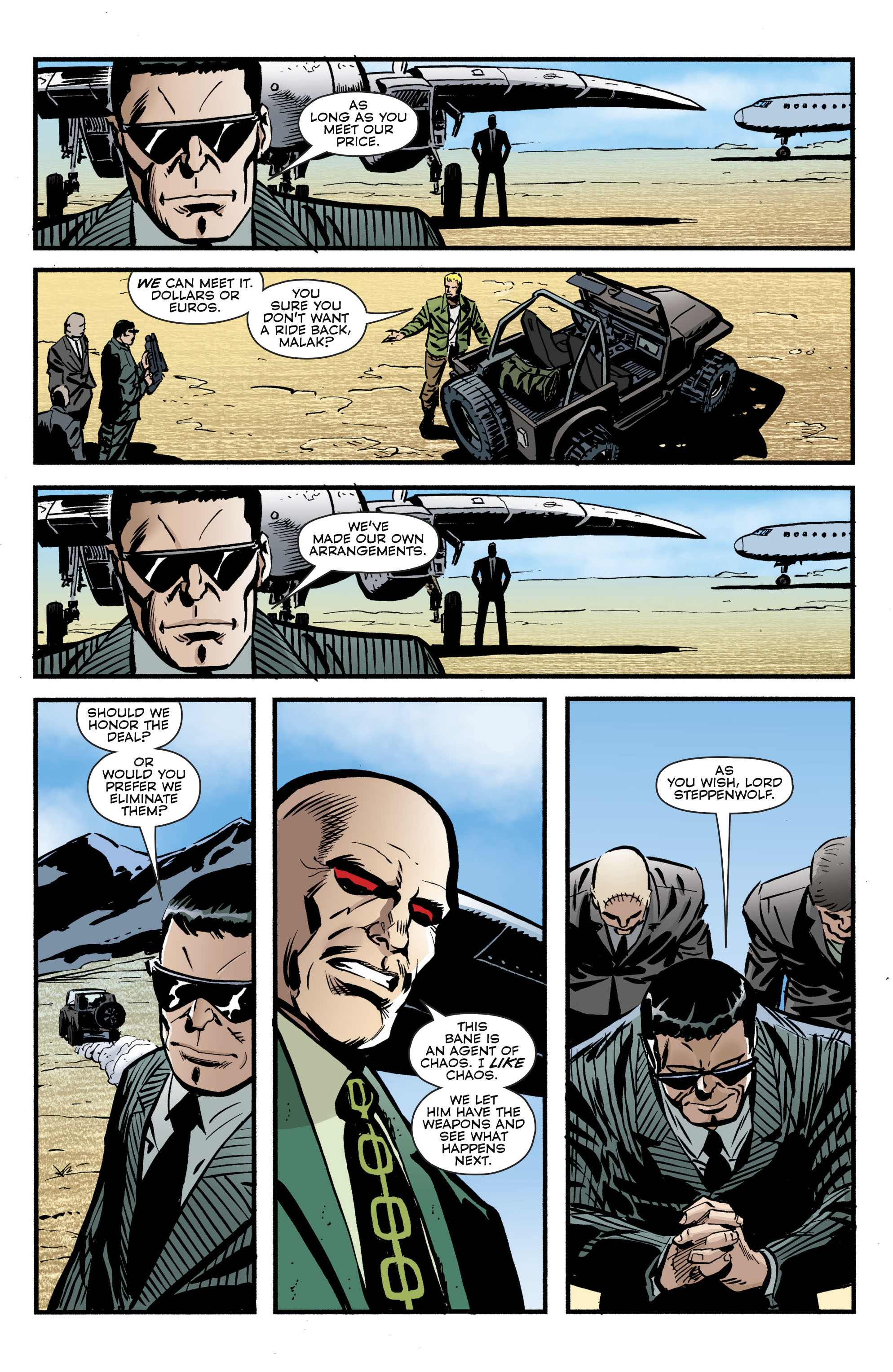 Bane: Conquest (2017-): Chapter 9 - Page 7
