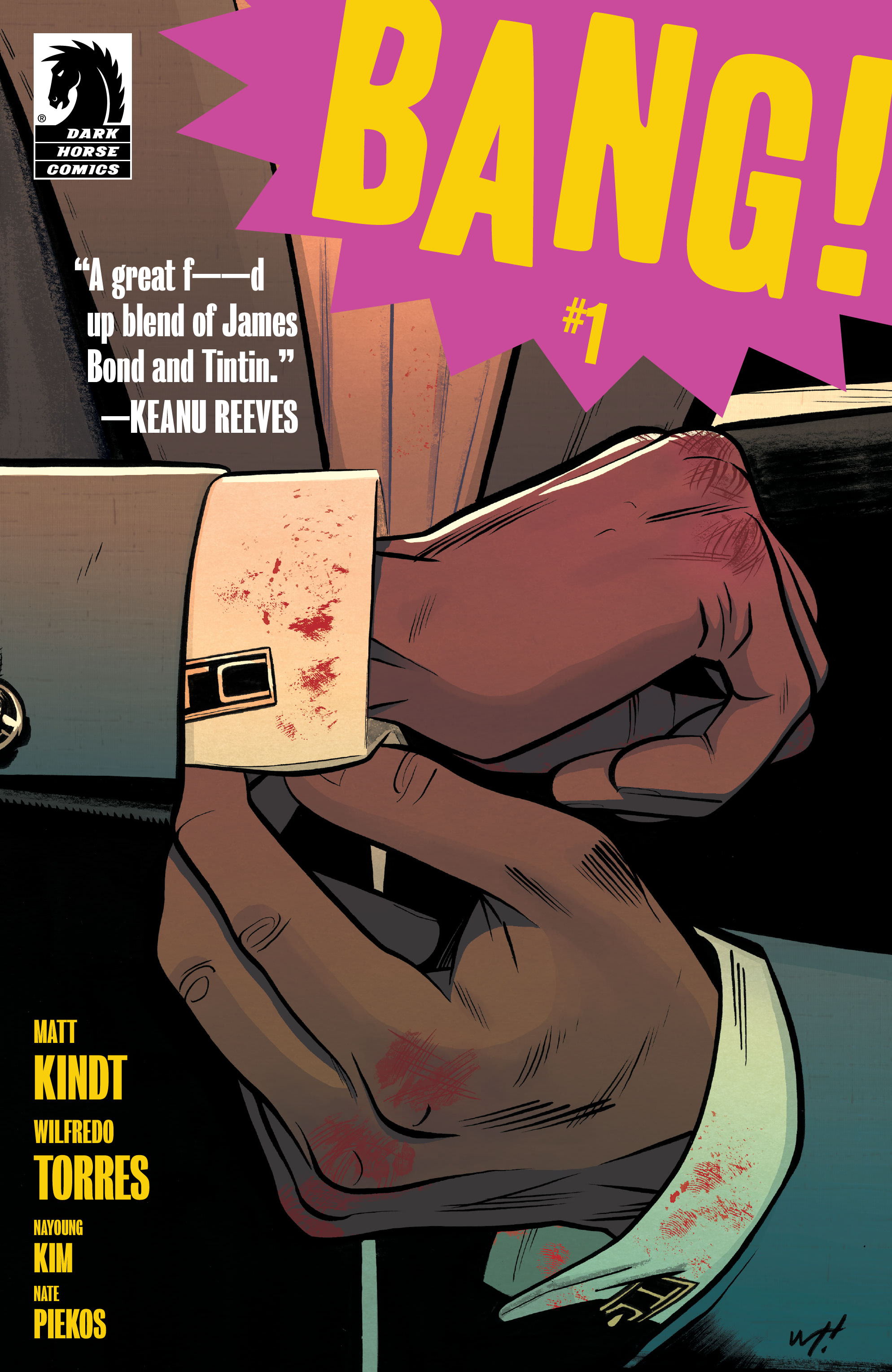 BANG! (2020-): Chapter 1 - Page 1