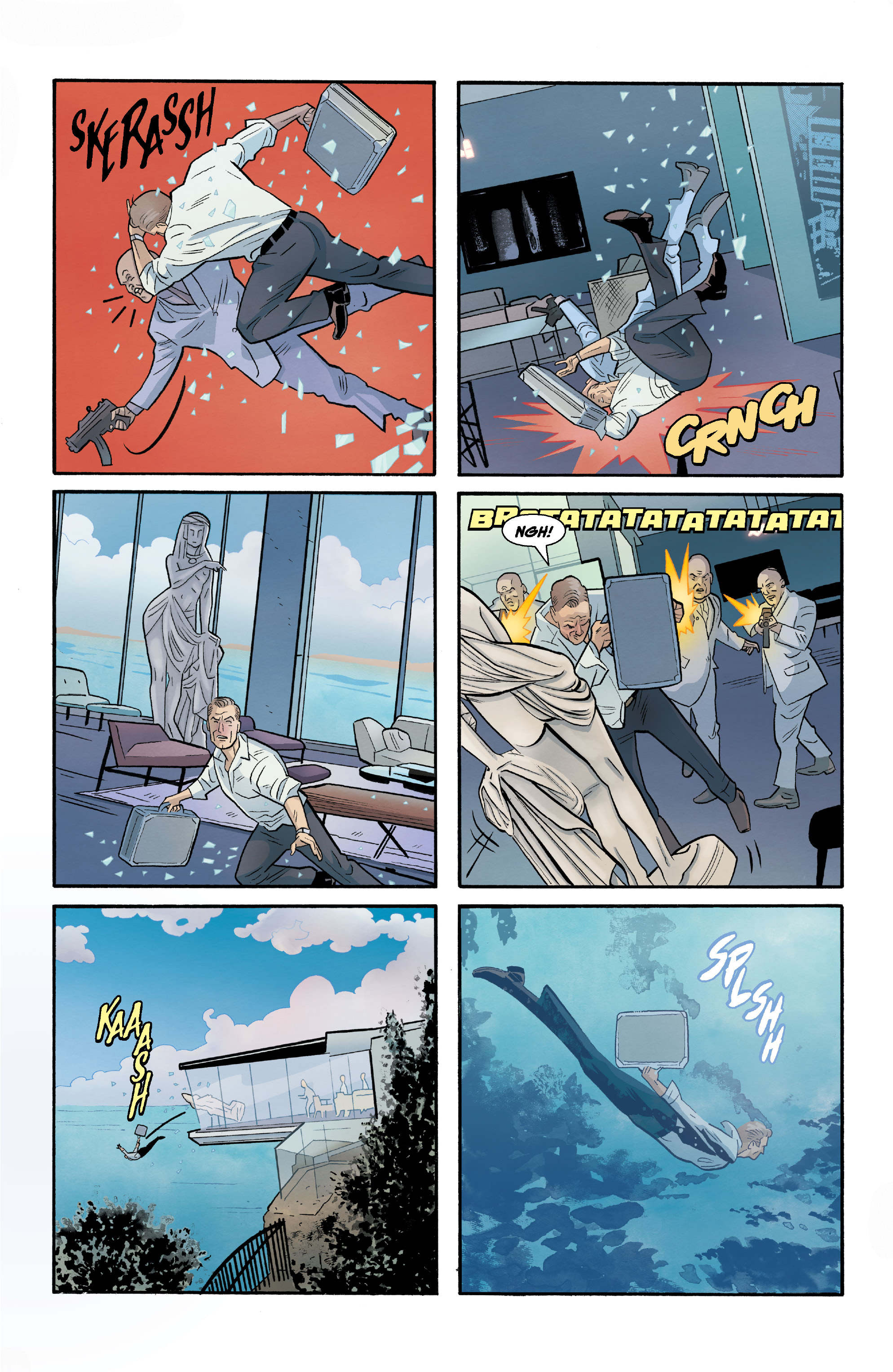 BANG! (2020-): Chapter 1 - Page 5