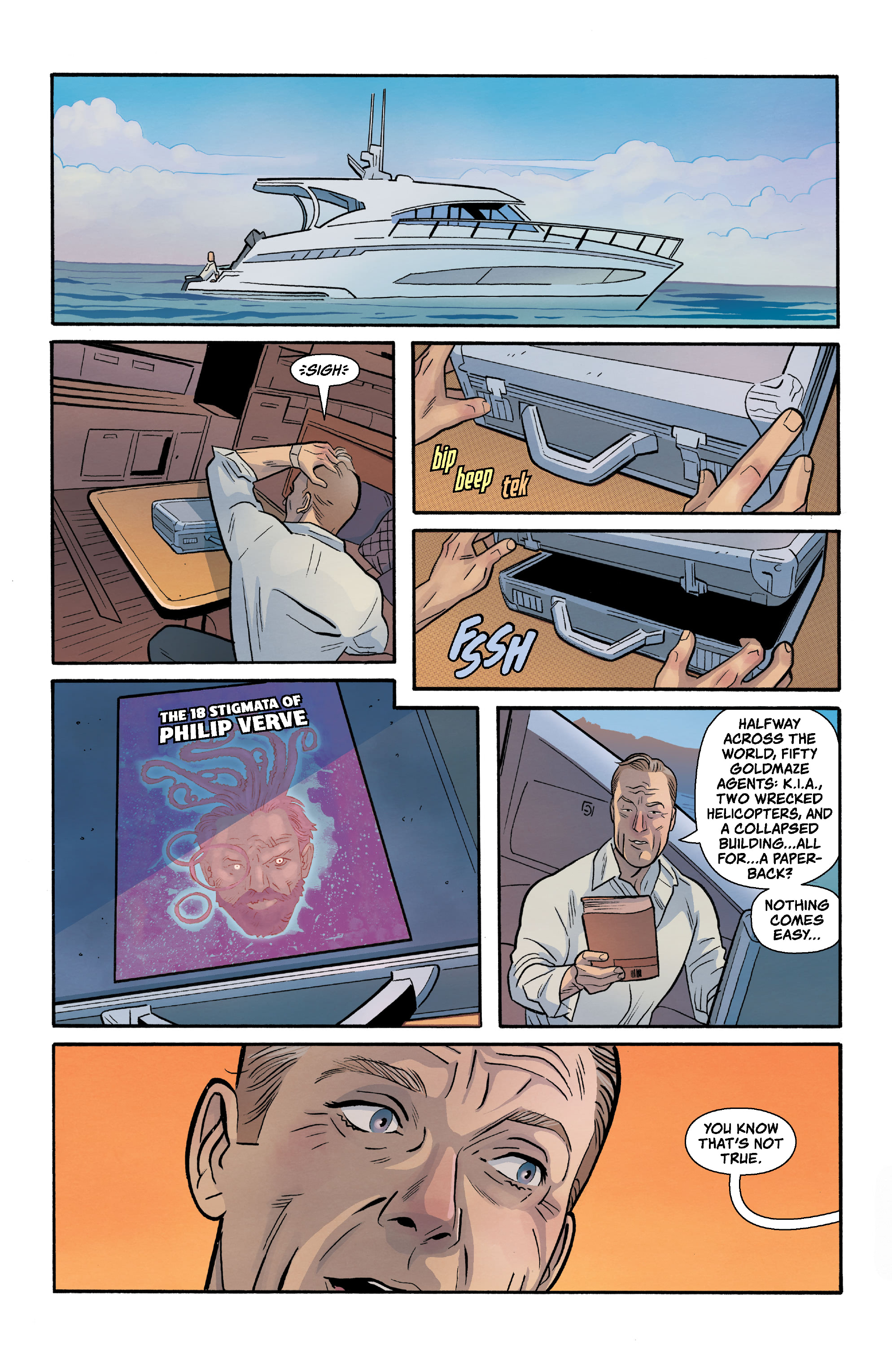 BANG! (2020-): Chapter 1 - Page 6
