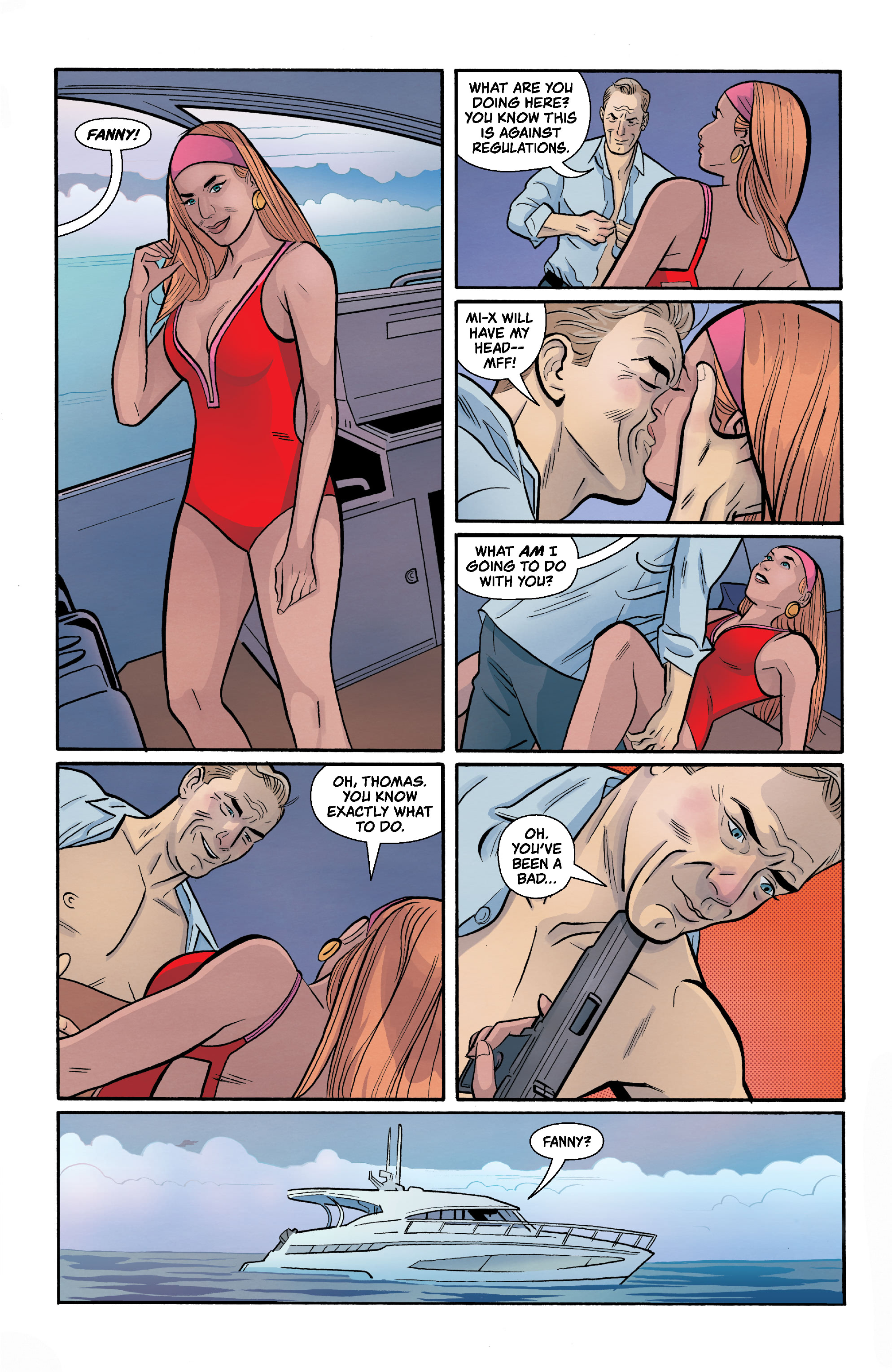 BANG! (2020-): Chapter 1 - Page 7