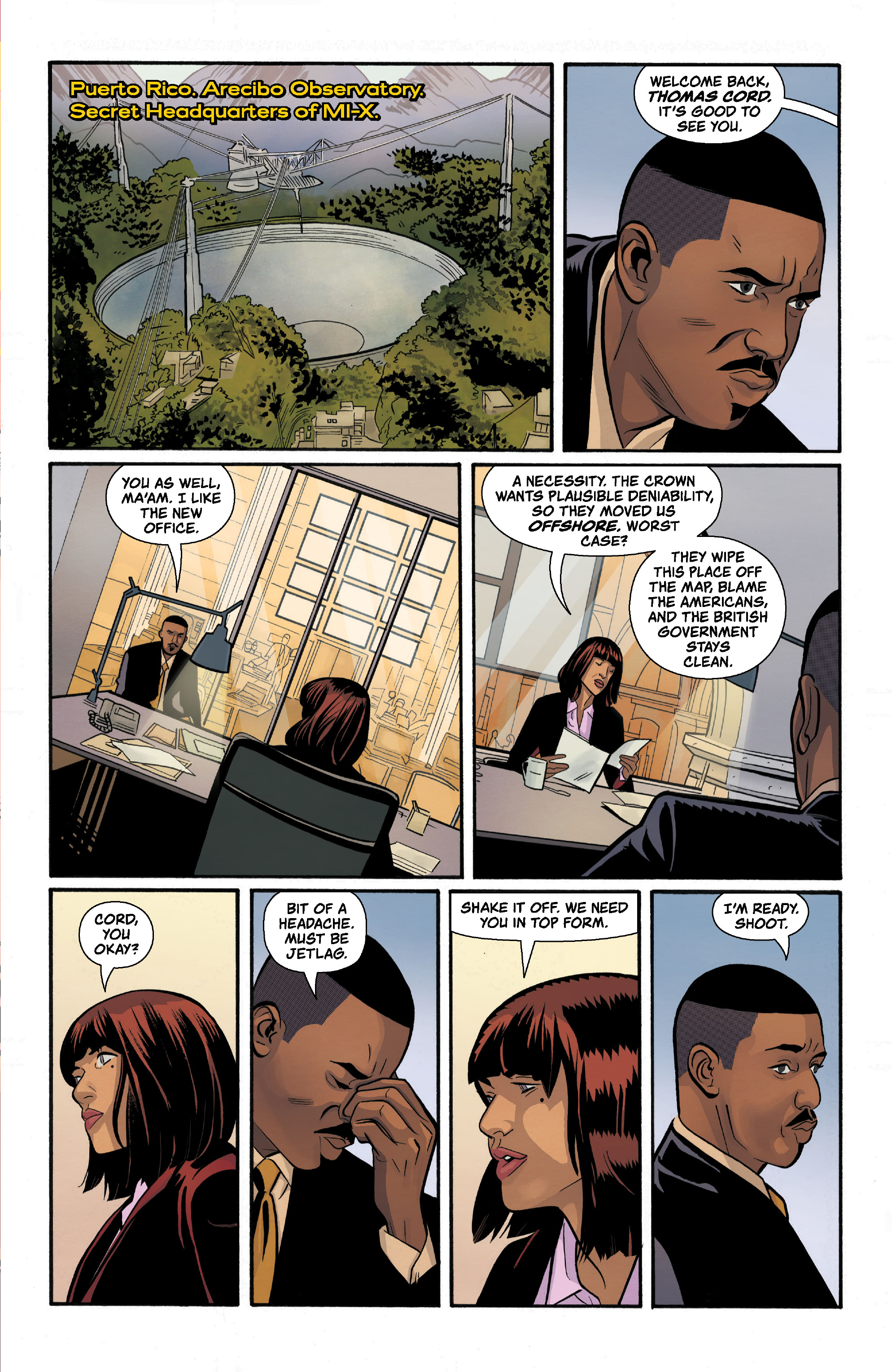BANG! (2020-): Chapter 1 - Page 9