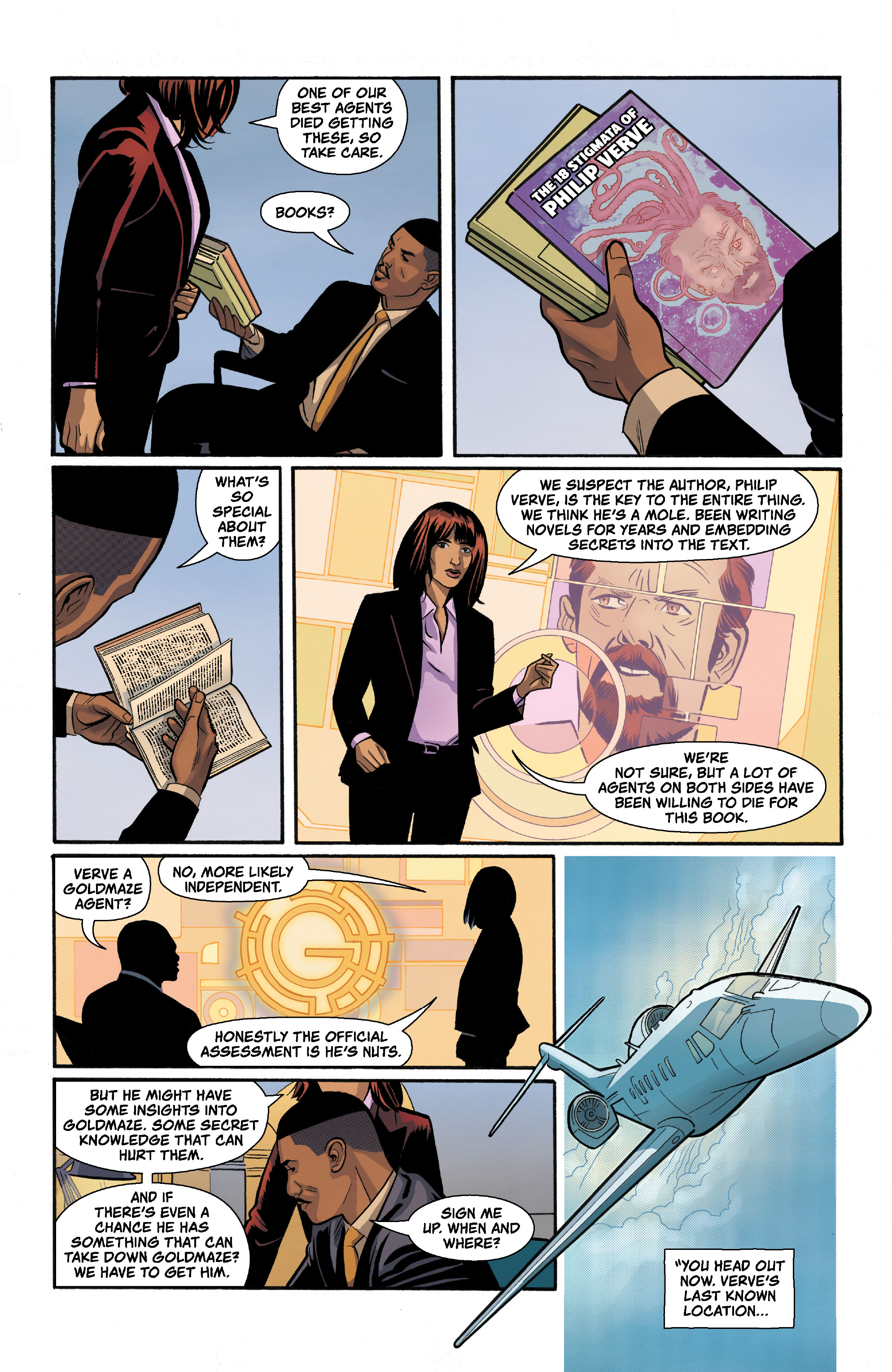 BANG! (2020-): Chapter 1 - Page 10