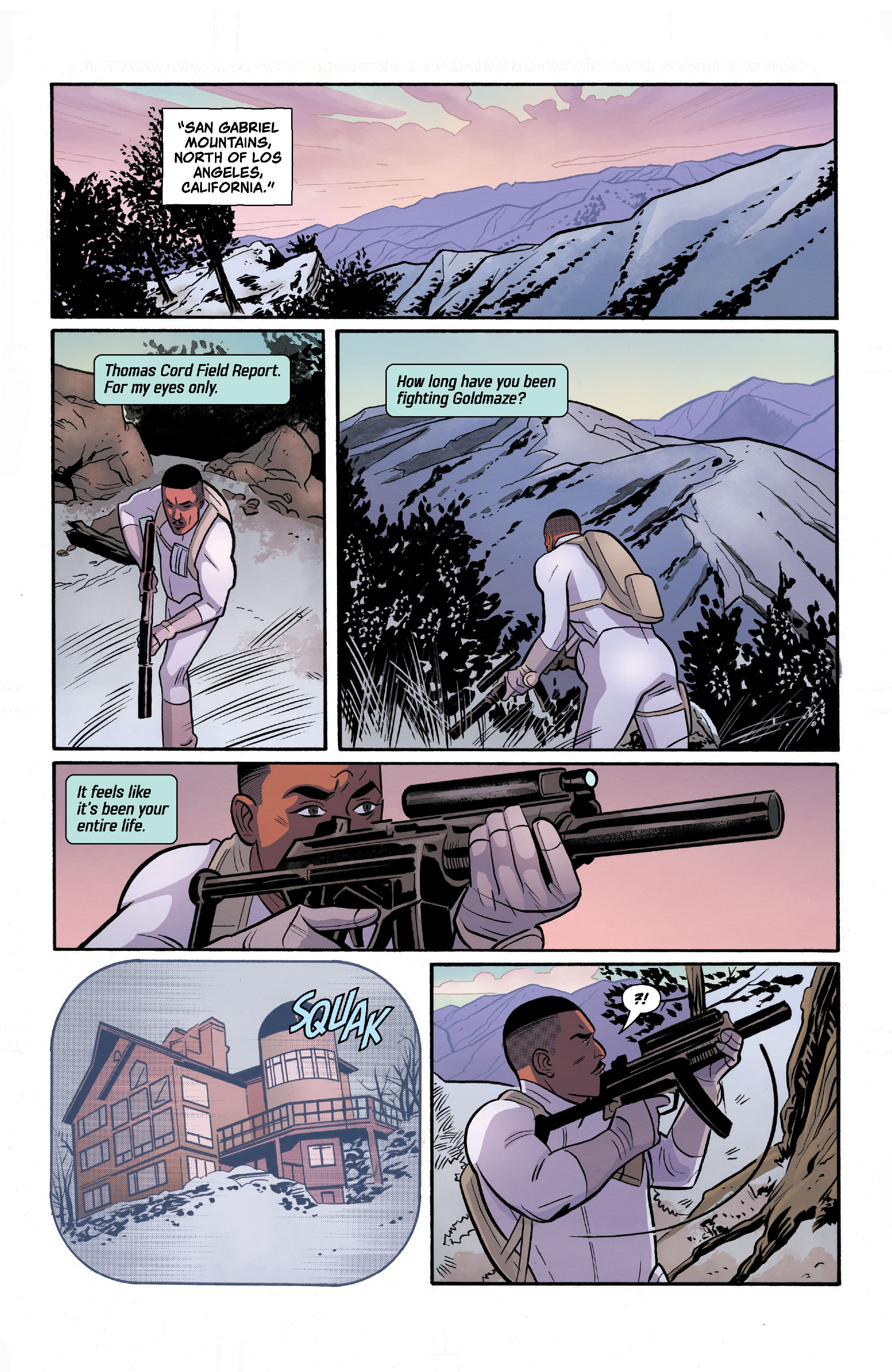 BANG! (2020-): Chapter 1 - Page 11