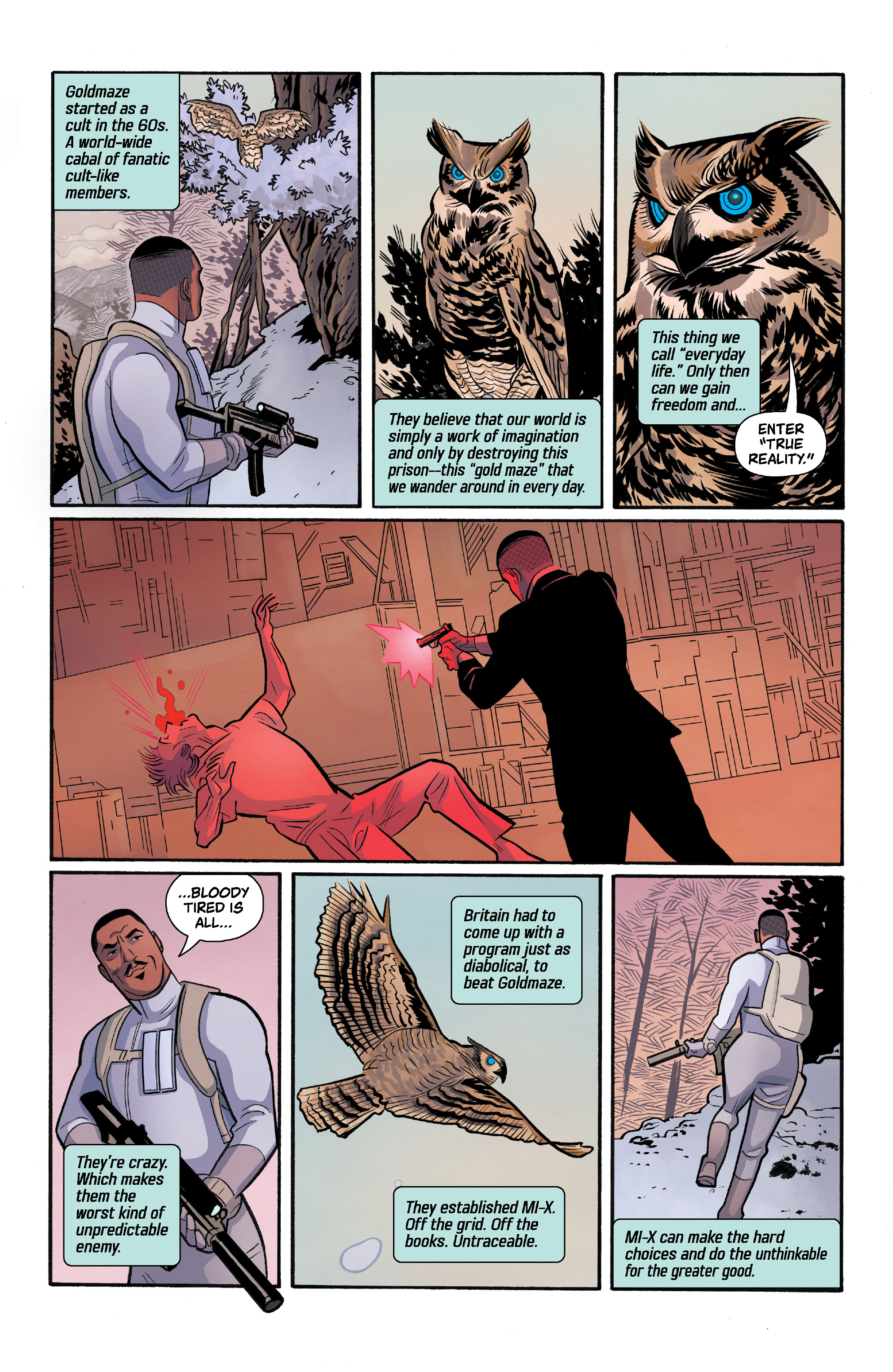 BANG! (2020-): Chapter 1 - Page 12