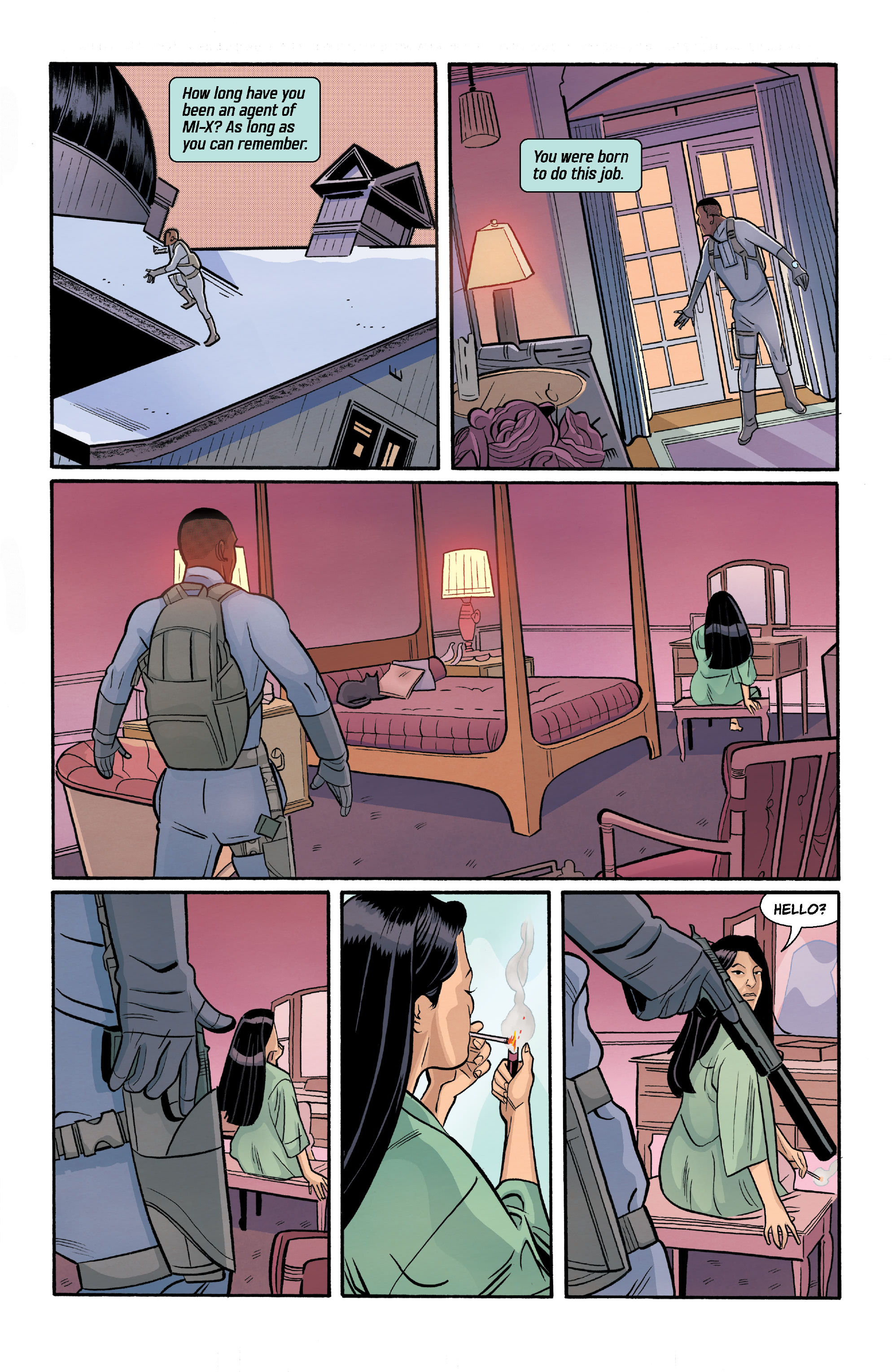 BANG! (2020-): Chapter 1 - Page 13