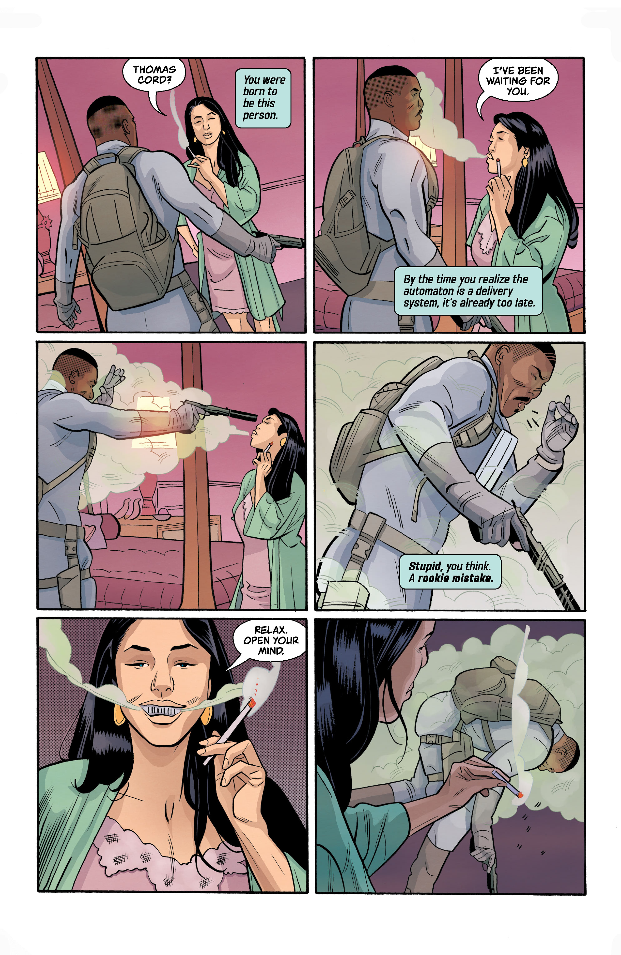 BANG! (2020-): Chapter 1 - Page 14