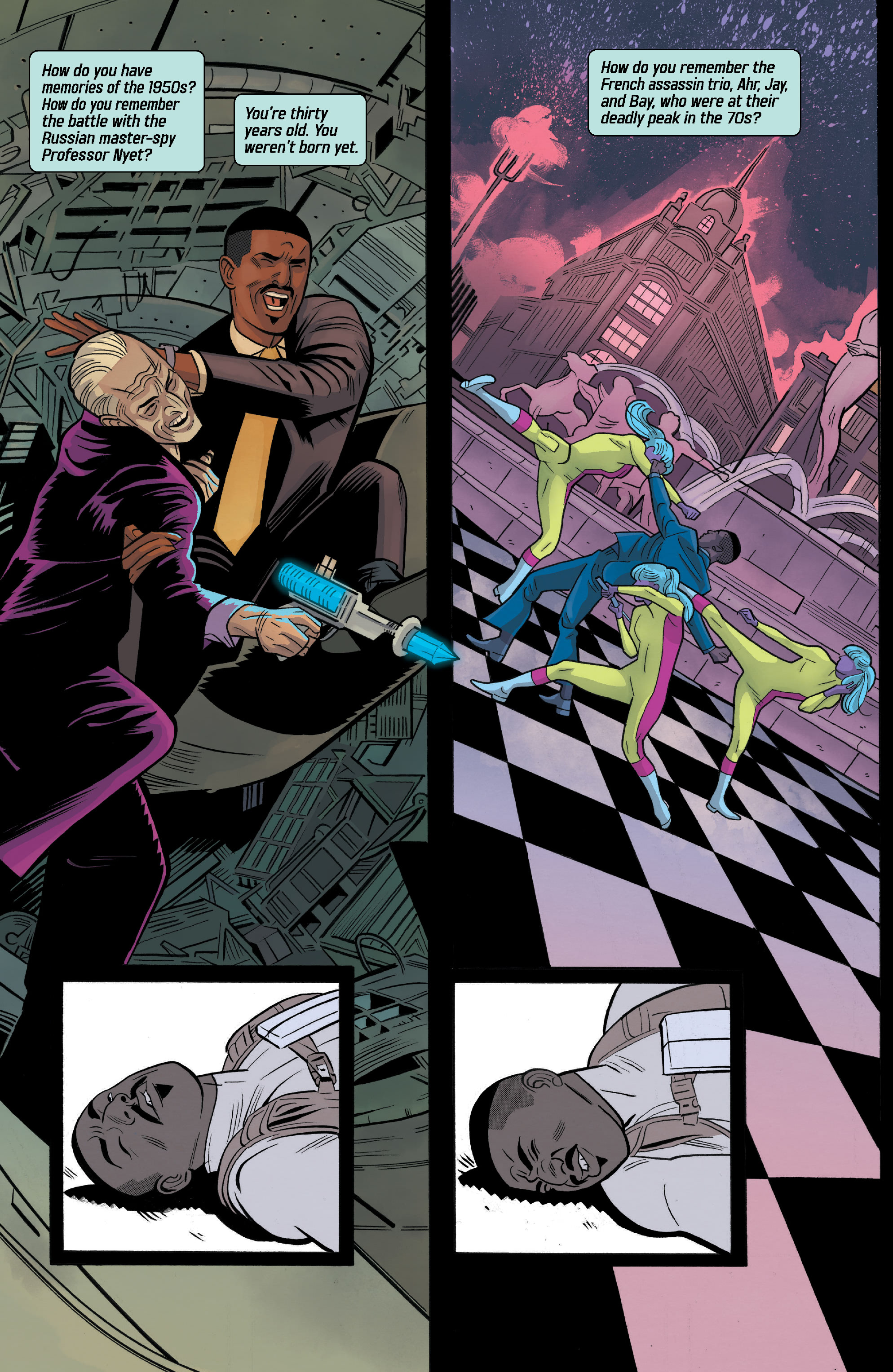 BANG! (2020-): Chapter 1 - Page 16