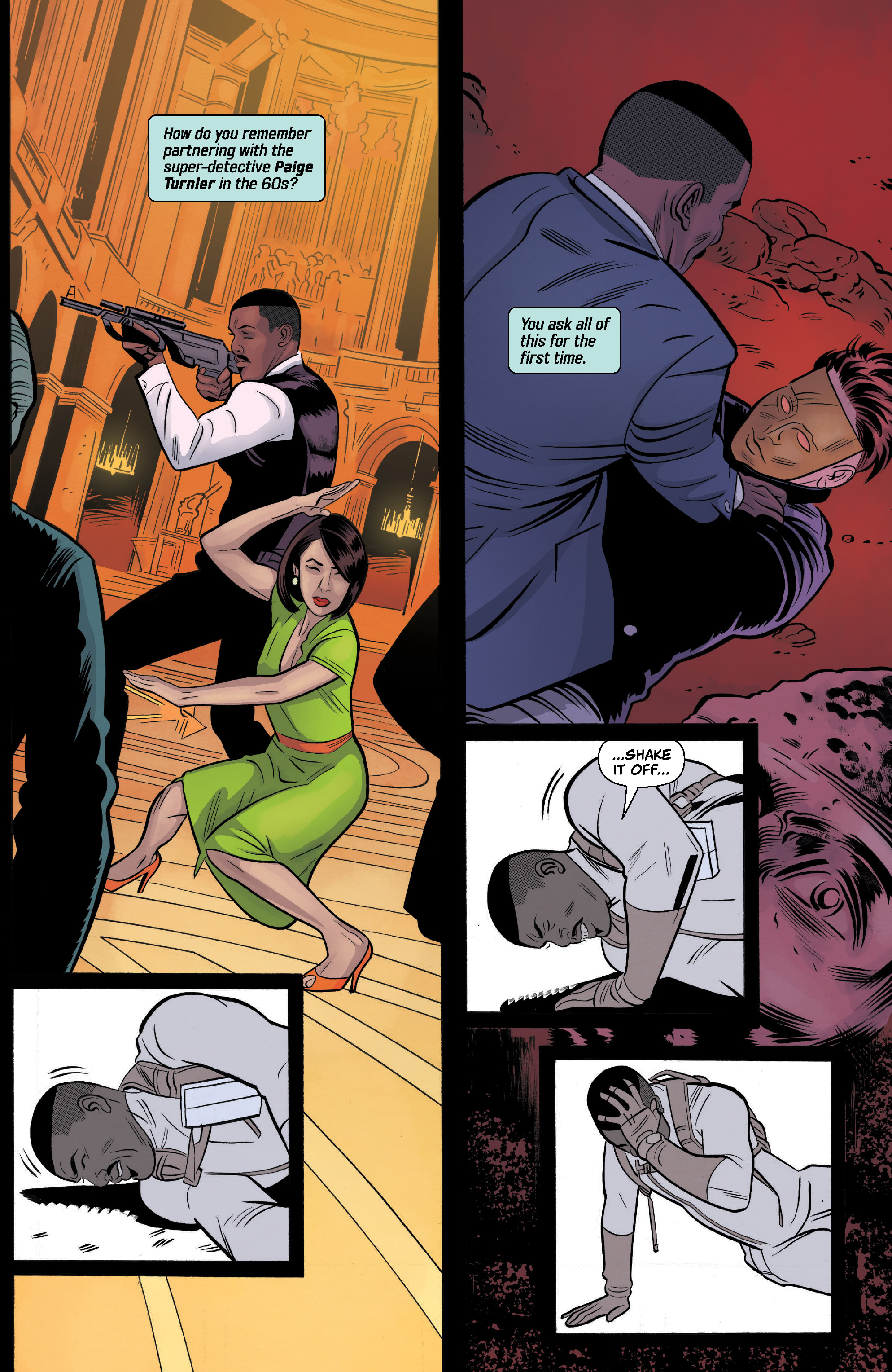 BANG! (2020-): Chapter 1 - Page 17