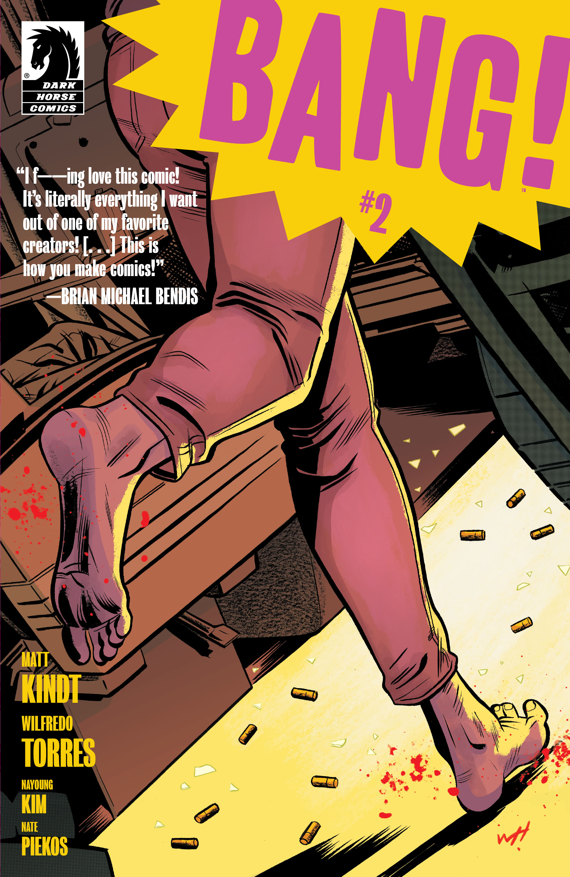 BANG! (2020-): Chapter 2 - Page 1