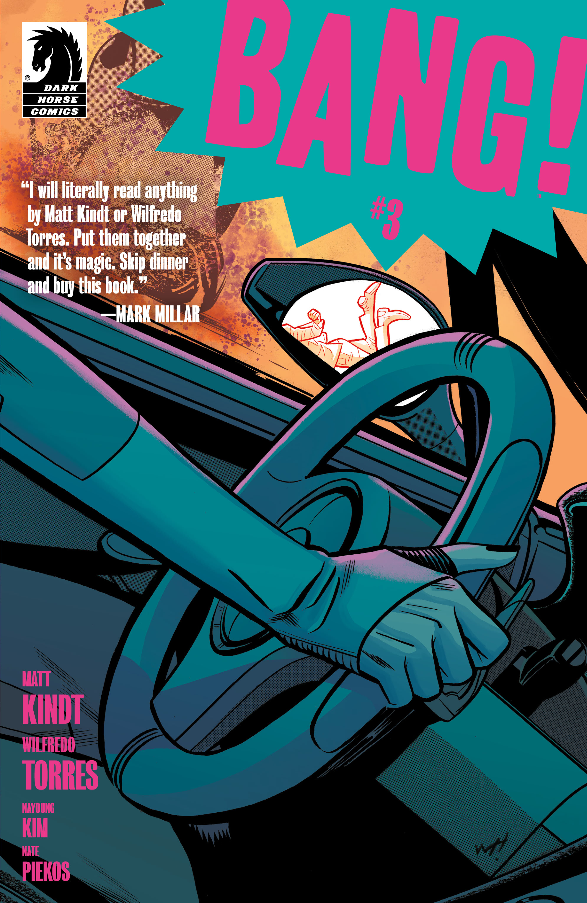 BANG! (2020-): Chapter 3 - Page 1