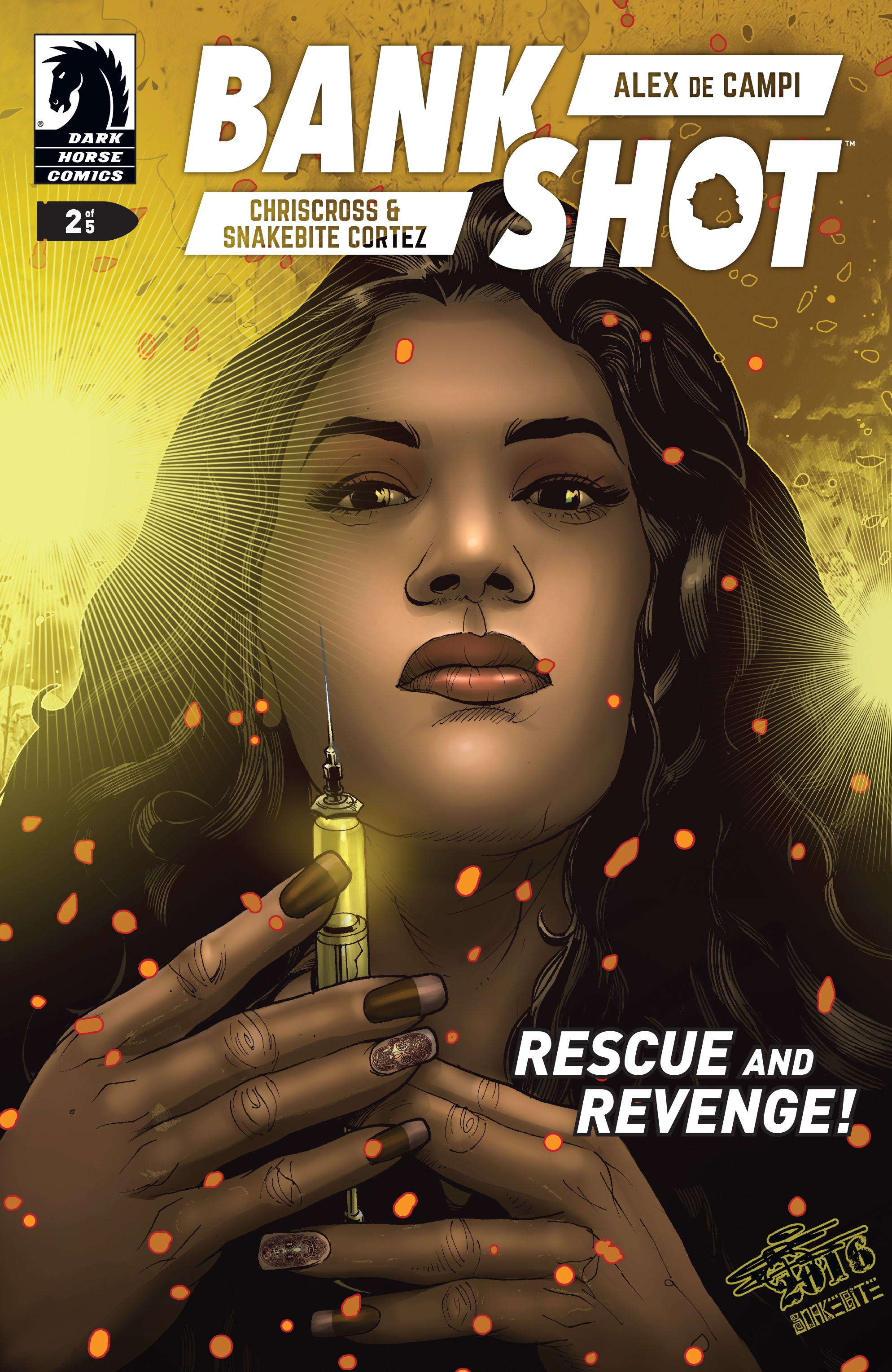 Bankshot (2017): Chapter 2 - Page 1