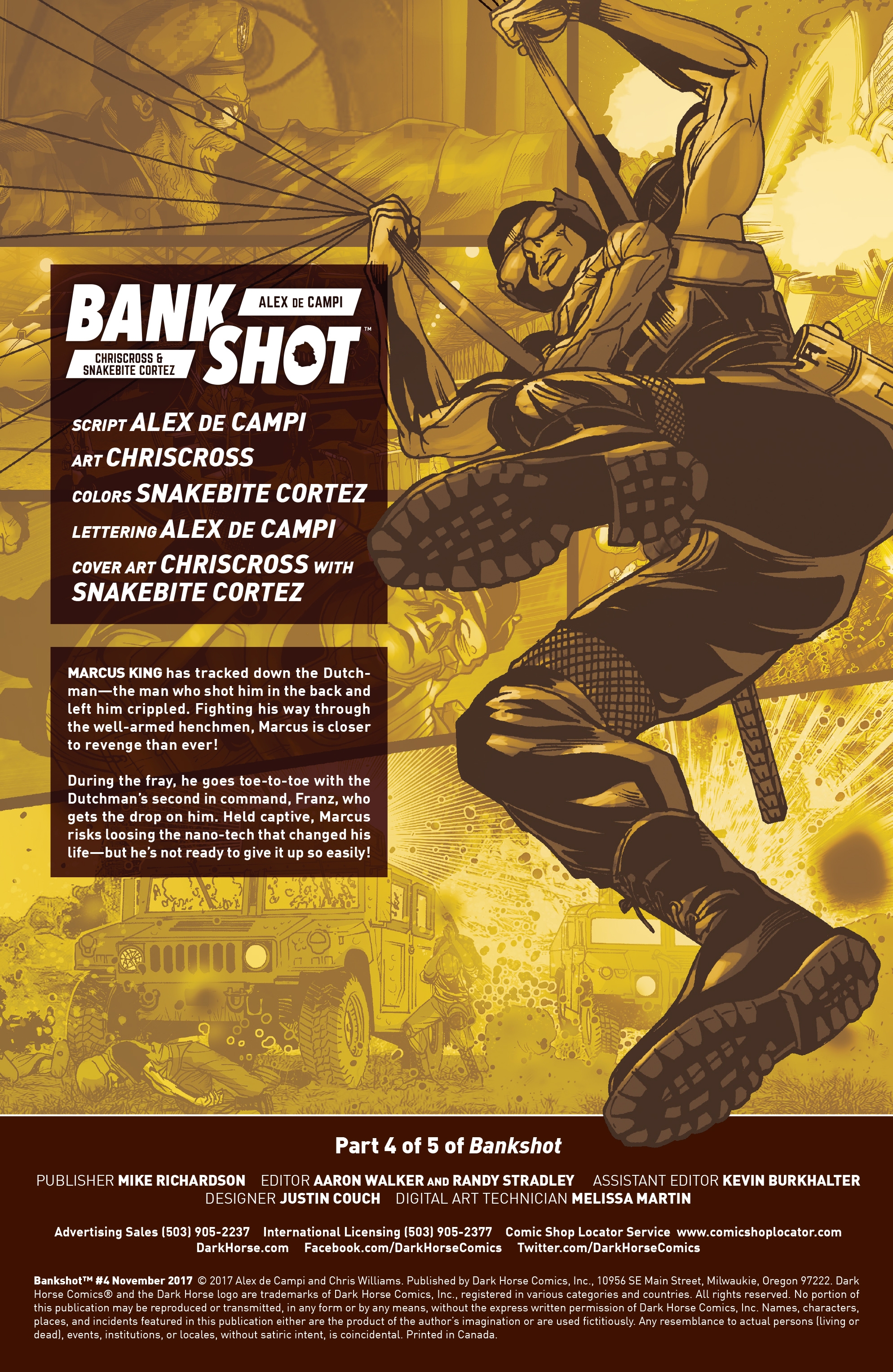 Bankshot (2017): Chapter 4 - Page 2