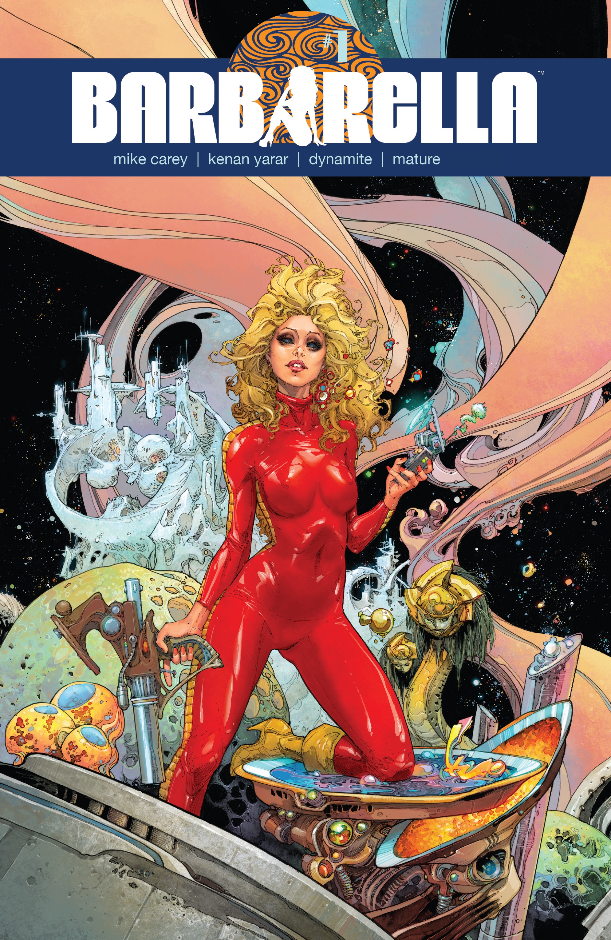 Barbarella (2017): Chapter 1 - Page 1