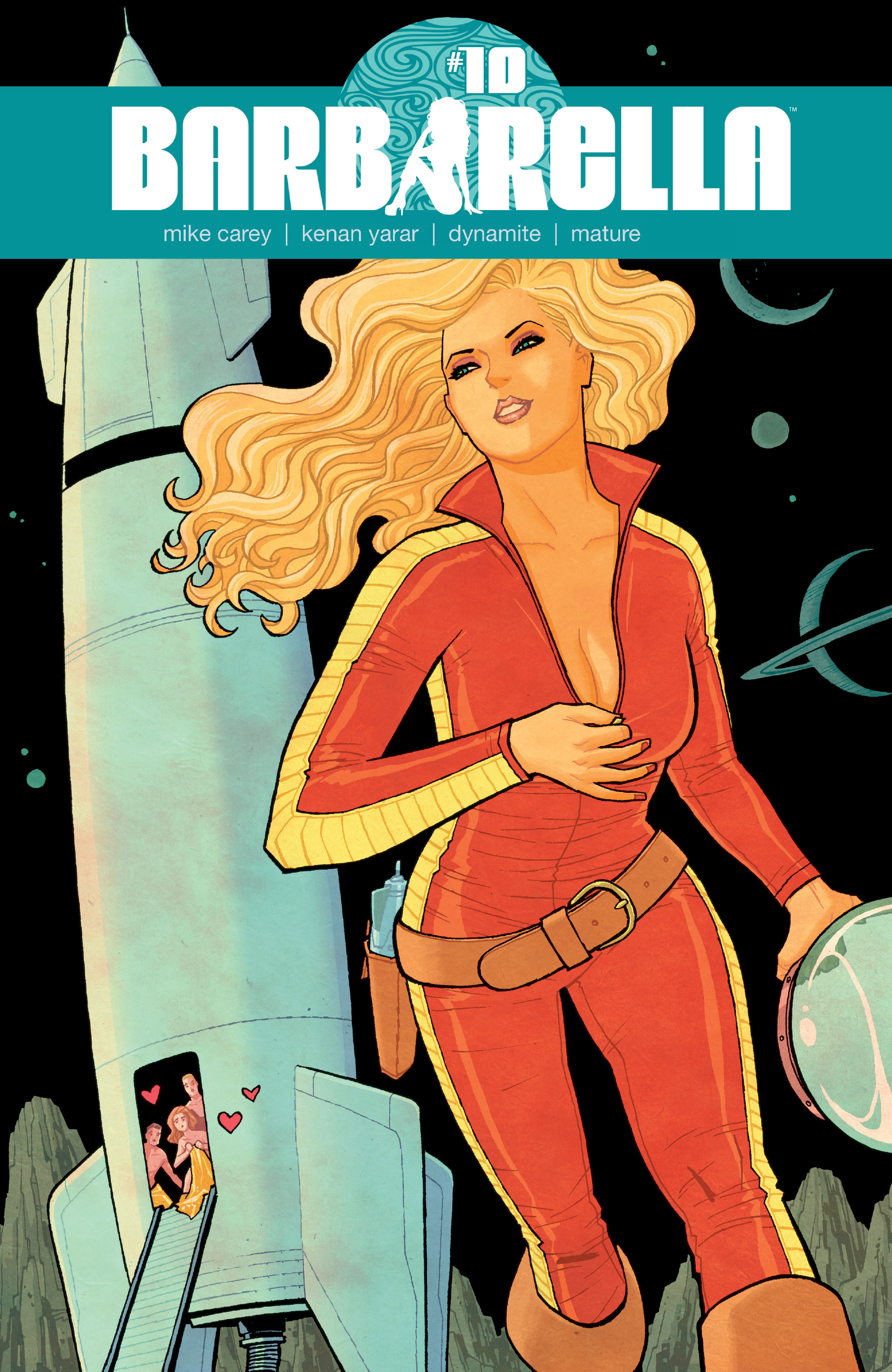 Barbarella (2017): Chapter 10 - Page 1