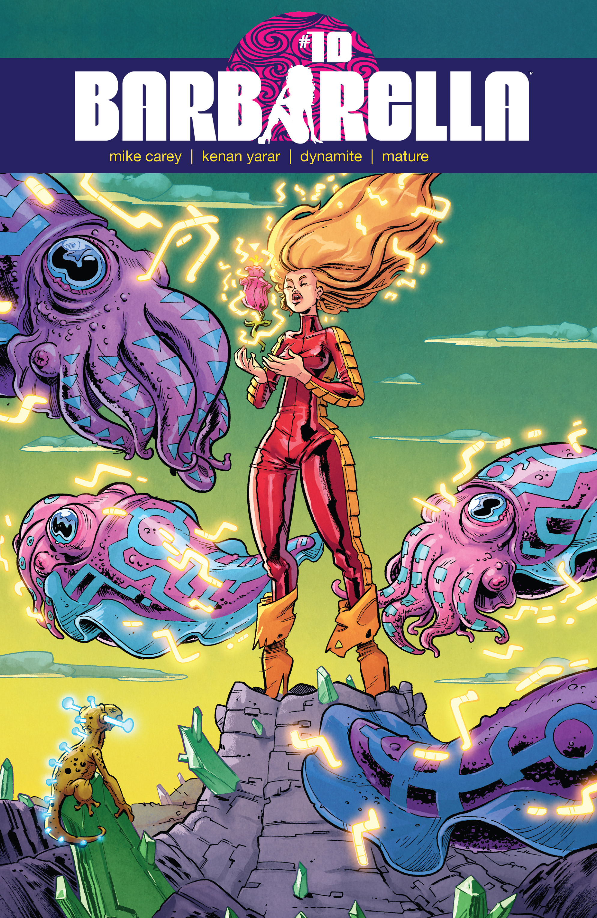 Barbarella (2017): Chapter 10 - Page 2