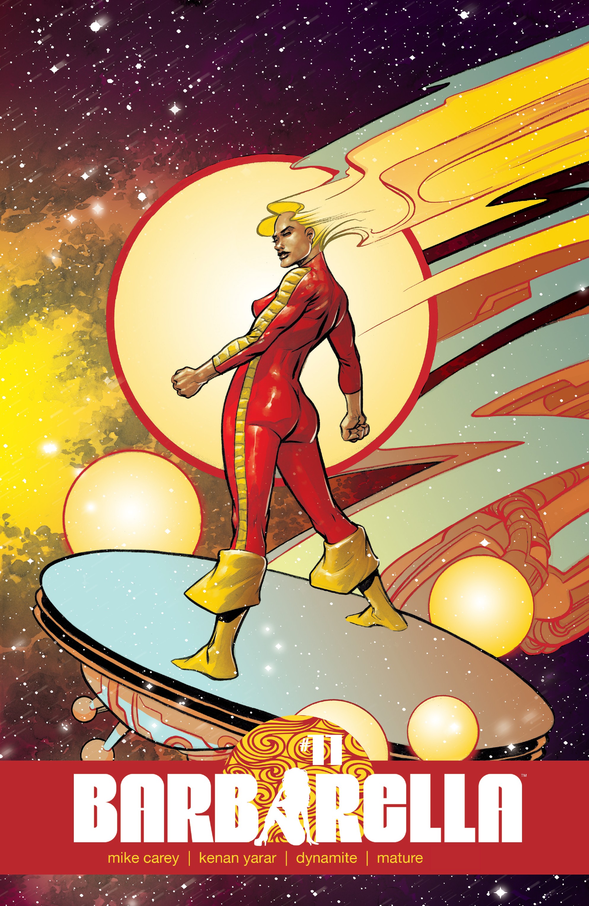 Barbarella (2017): Chapter 11 - Page 1