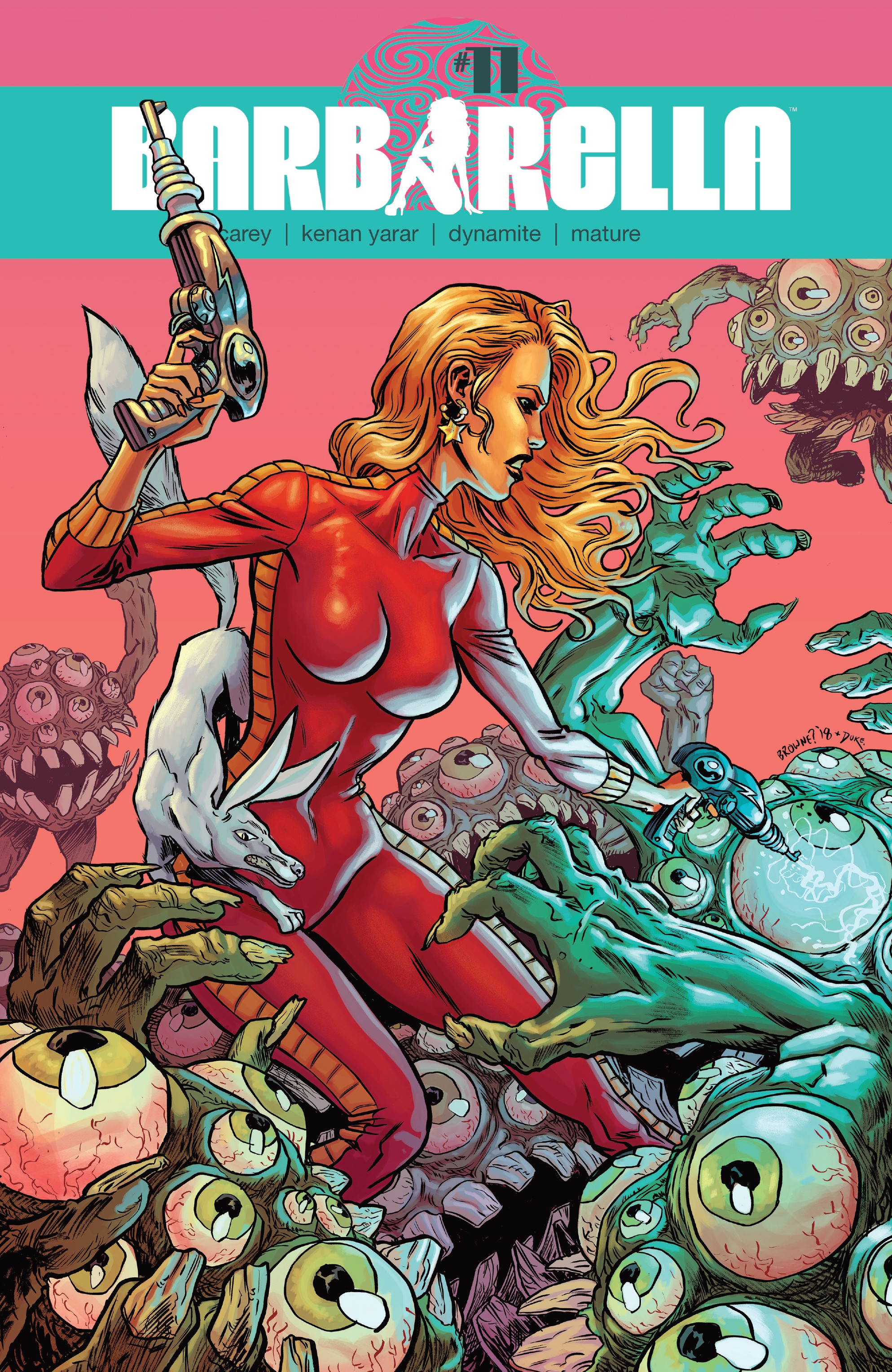 Barbarella (2017): Chapter 11 - Page 2