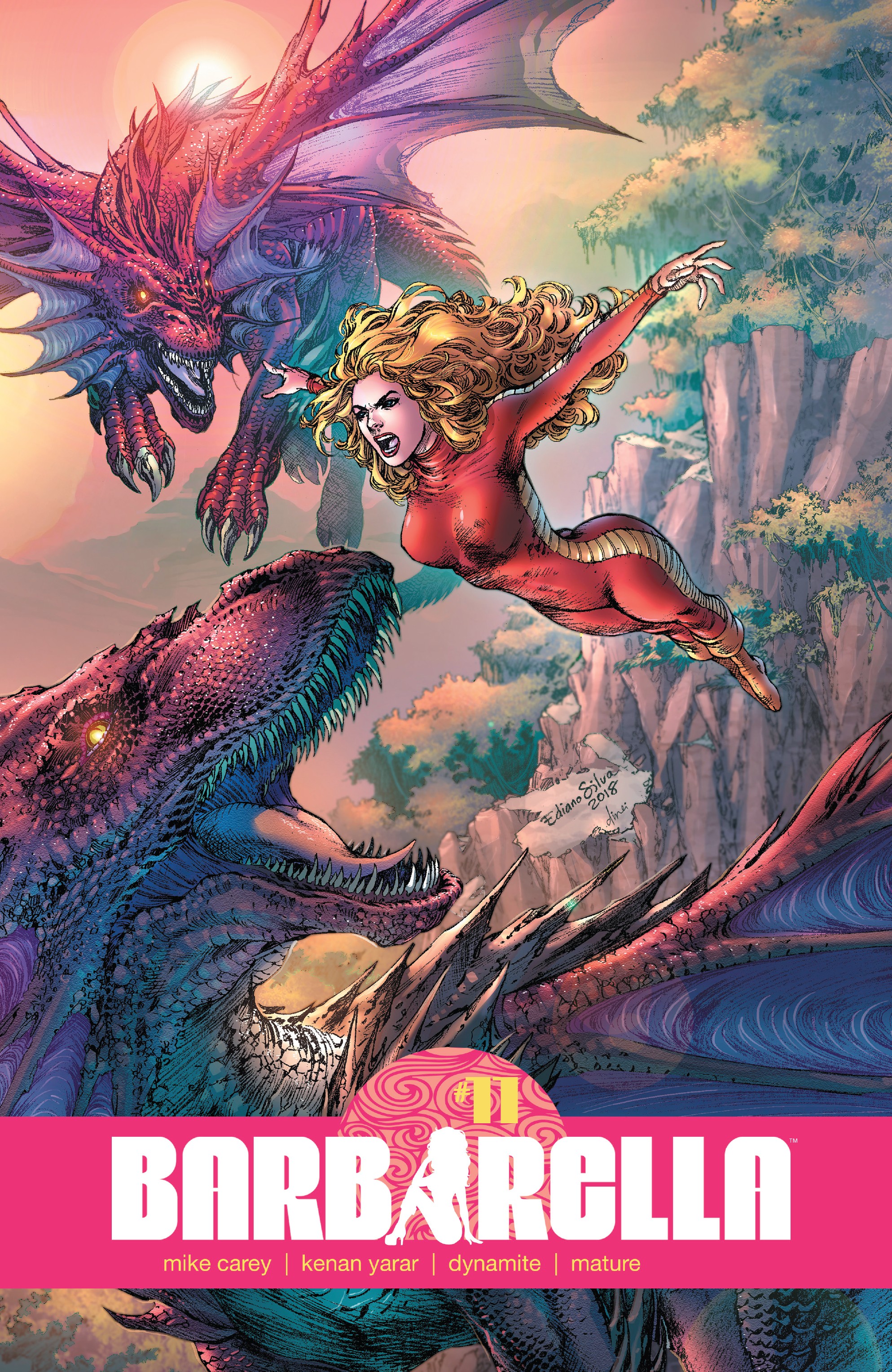 Barbarella (2017): Chapter 11 - Page 4