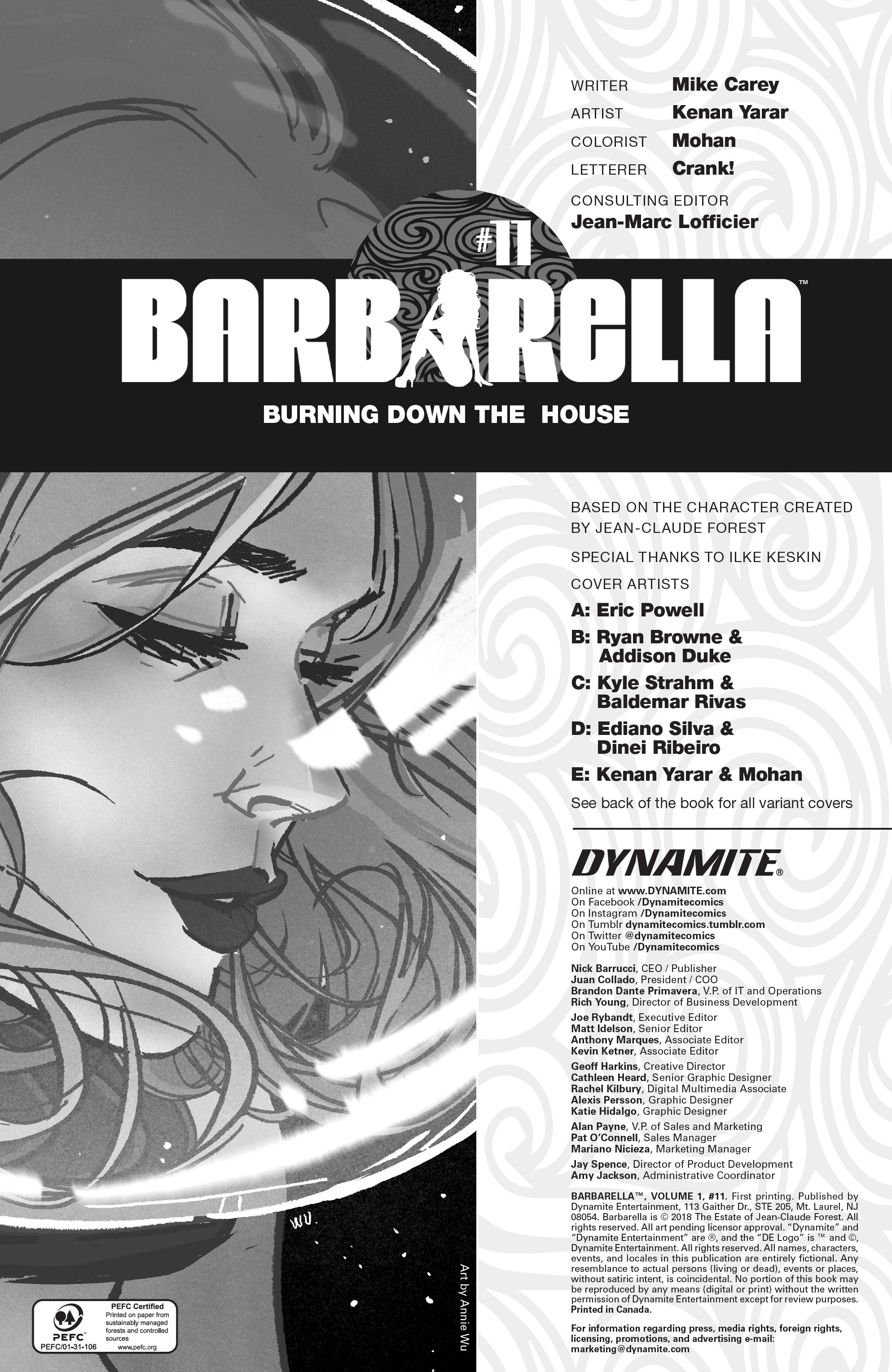 Barbarella (2017): Chapter 11 - Page 5