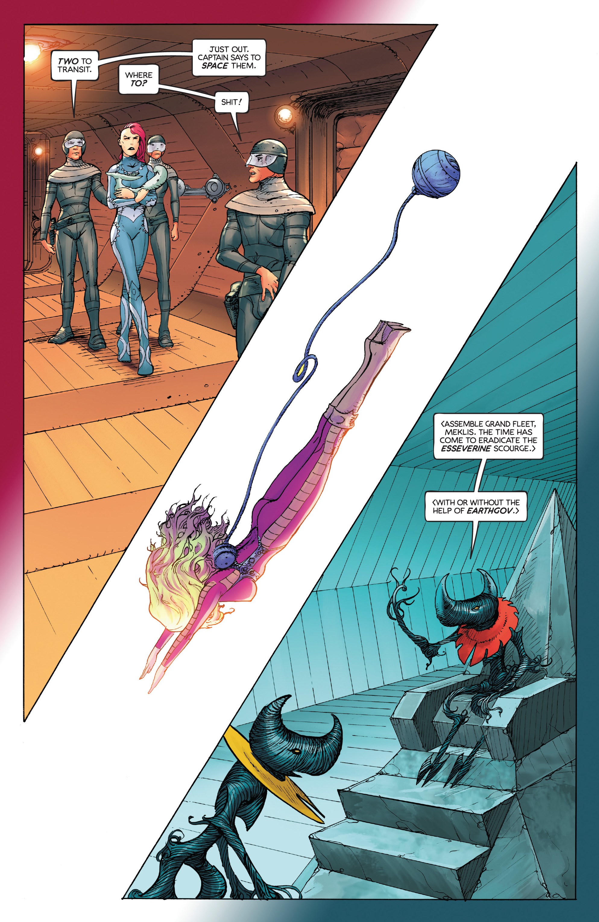 Barbarella (2017): Chapter 11 - Page 6