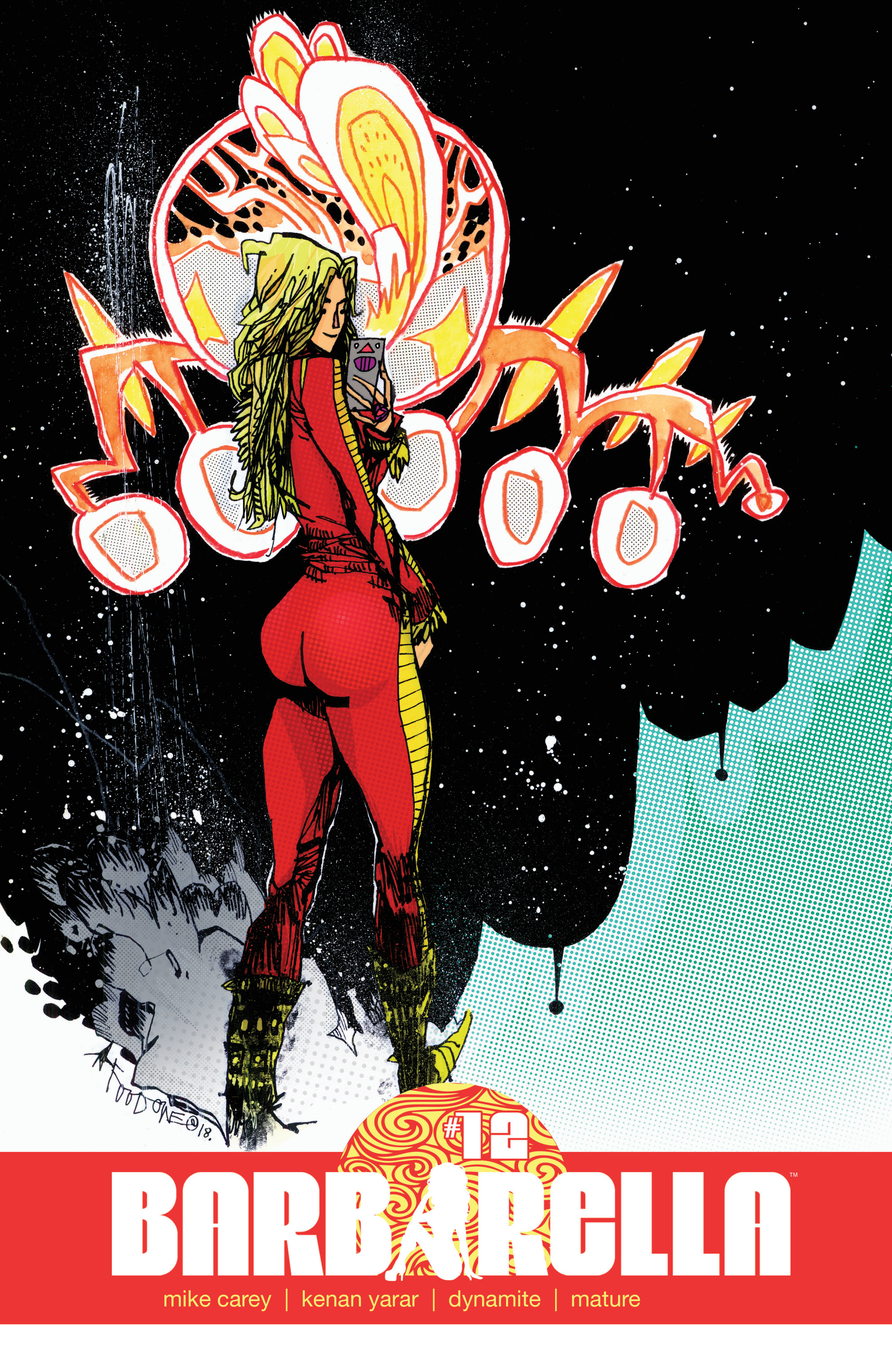 Barbarella (2017): Chapter 12 - Page 2