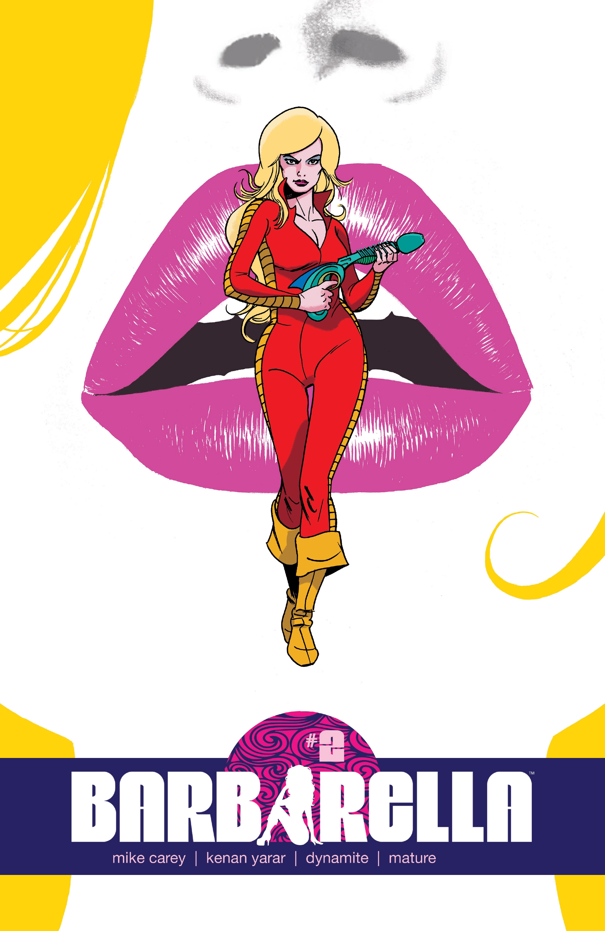 Barbarella (2017): Chapter 2 - Page 1