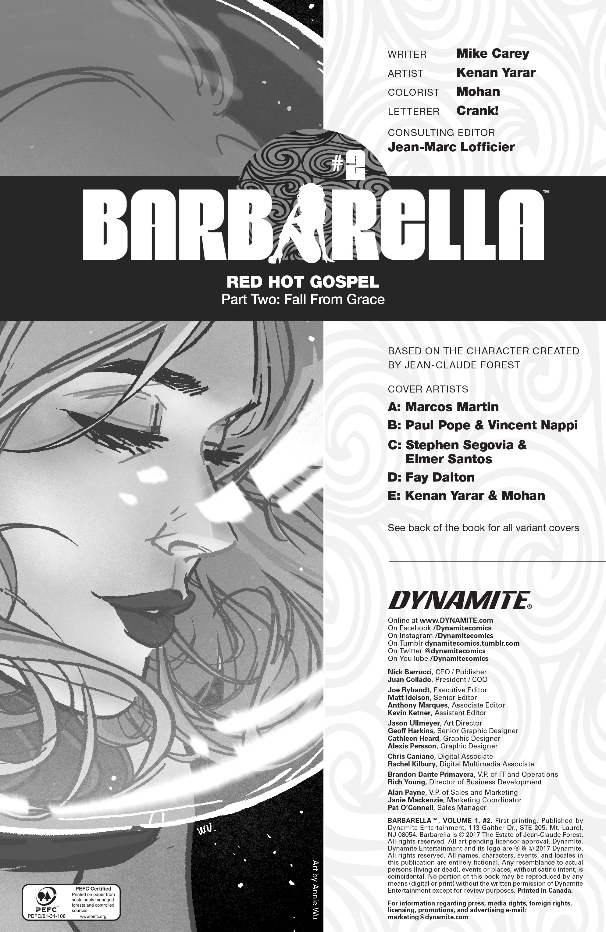Barbarella (2017): Chapter 2 - Page 2