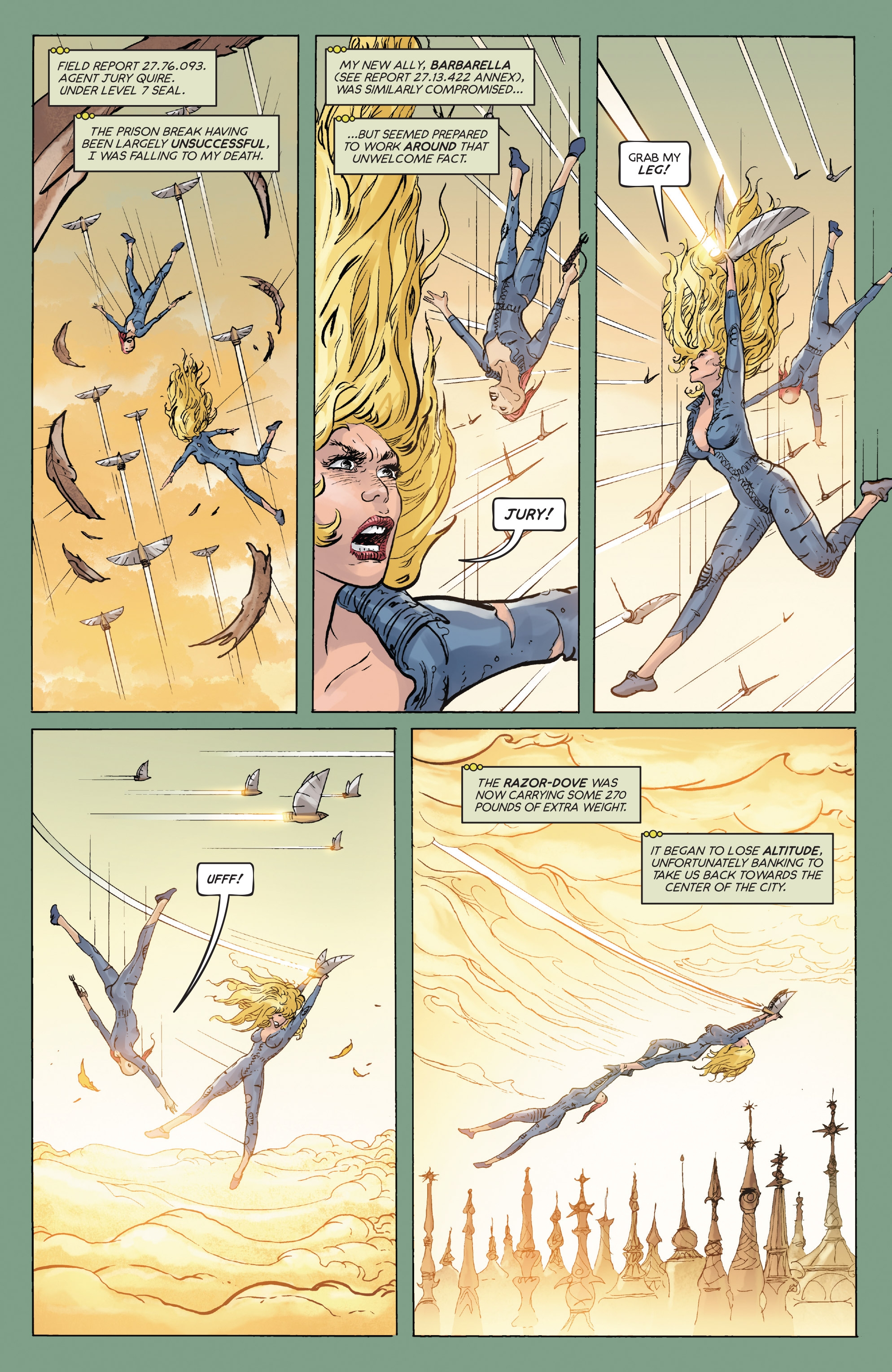 Barbarella (2017): Chapter 2 - Page 3