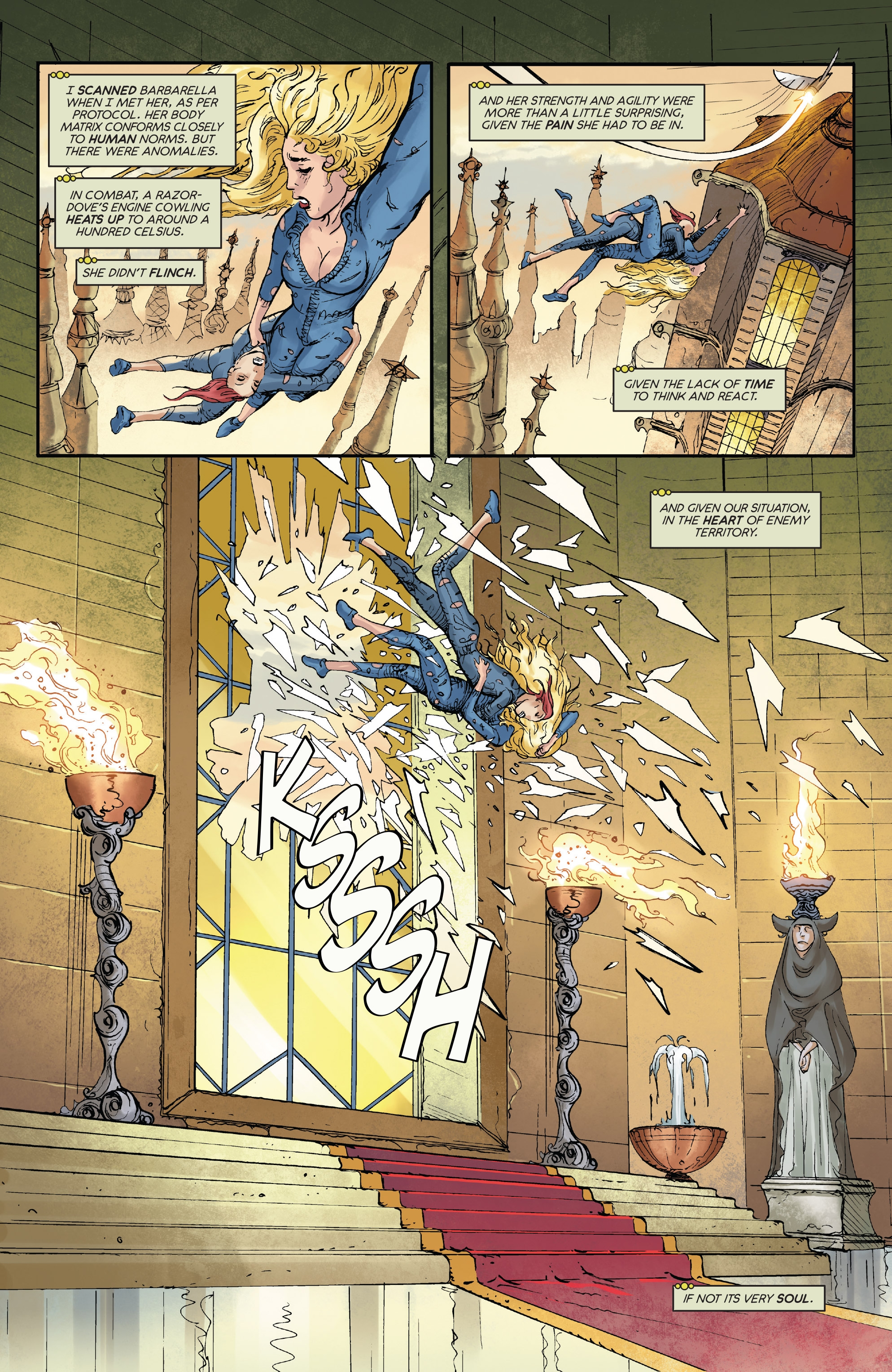 Barbarella (2017): Chapter 2 - Page 4