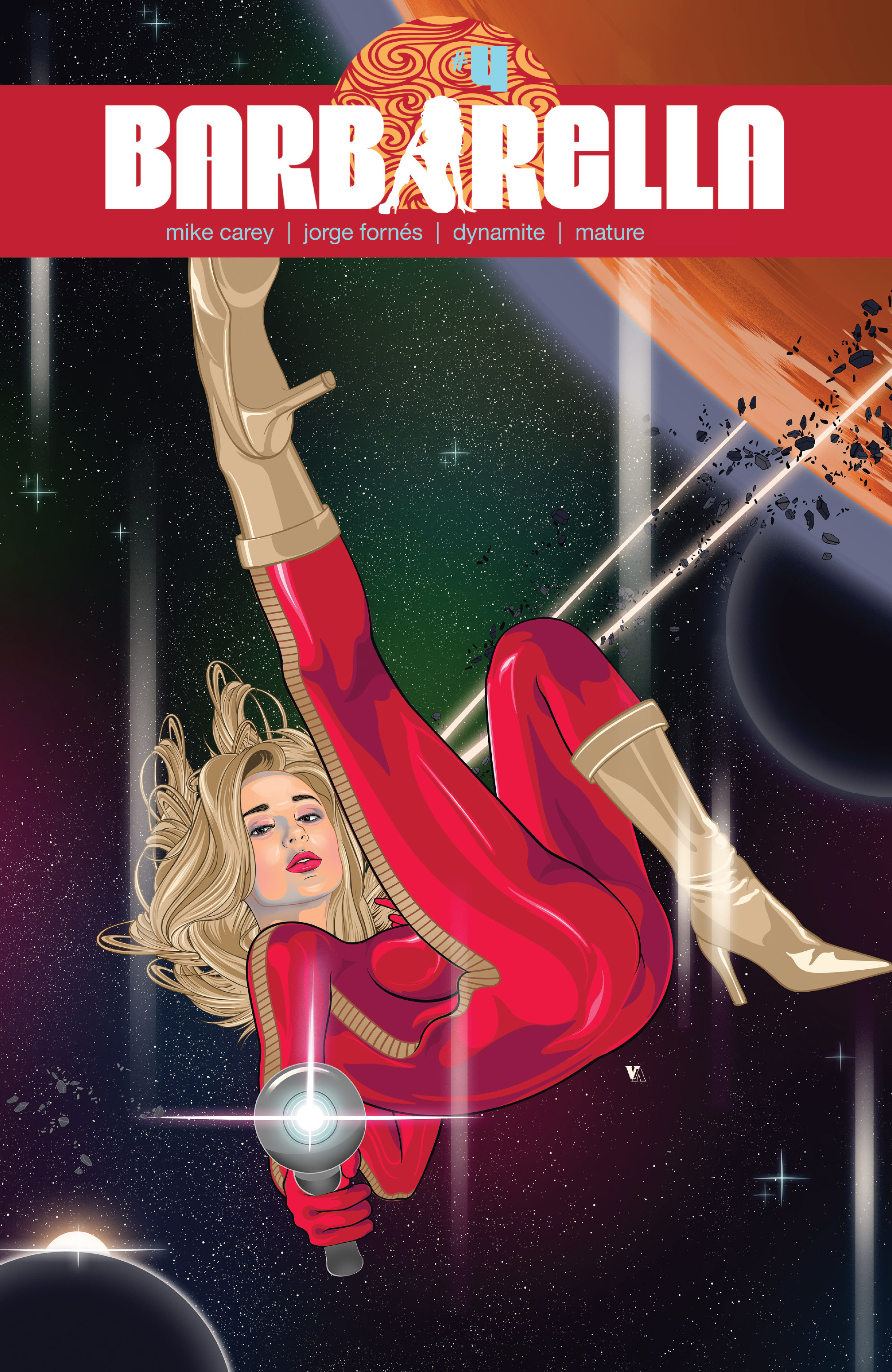 Barbarella (2017): Chapter 4 - Page 2