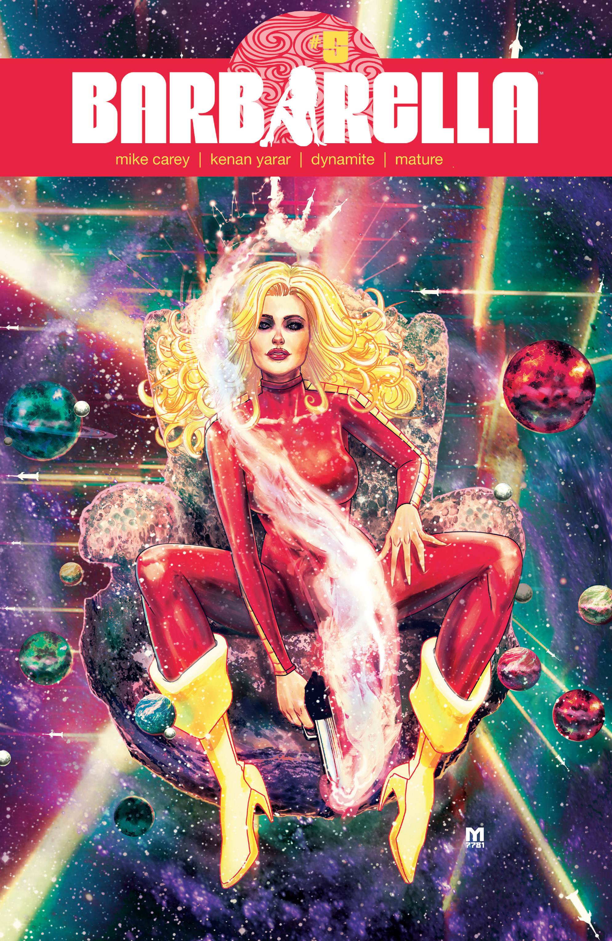 Barbarella (2017): Chapter 5 - Page 2
