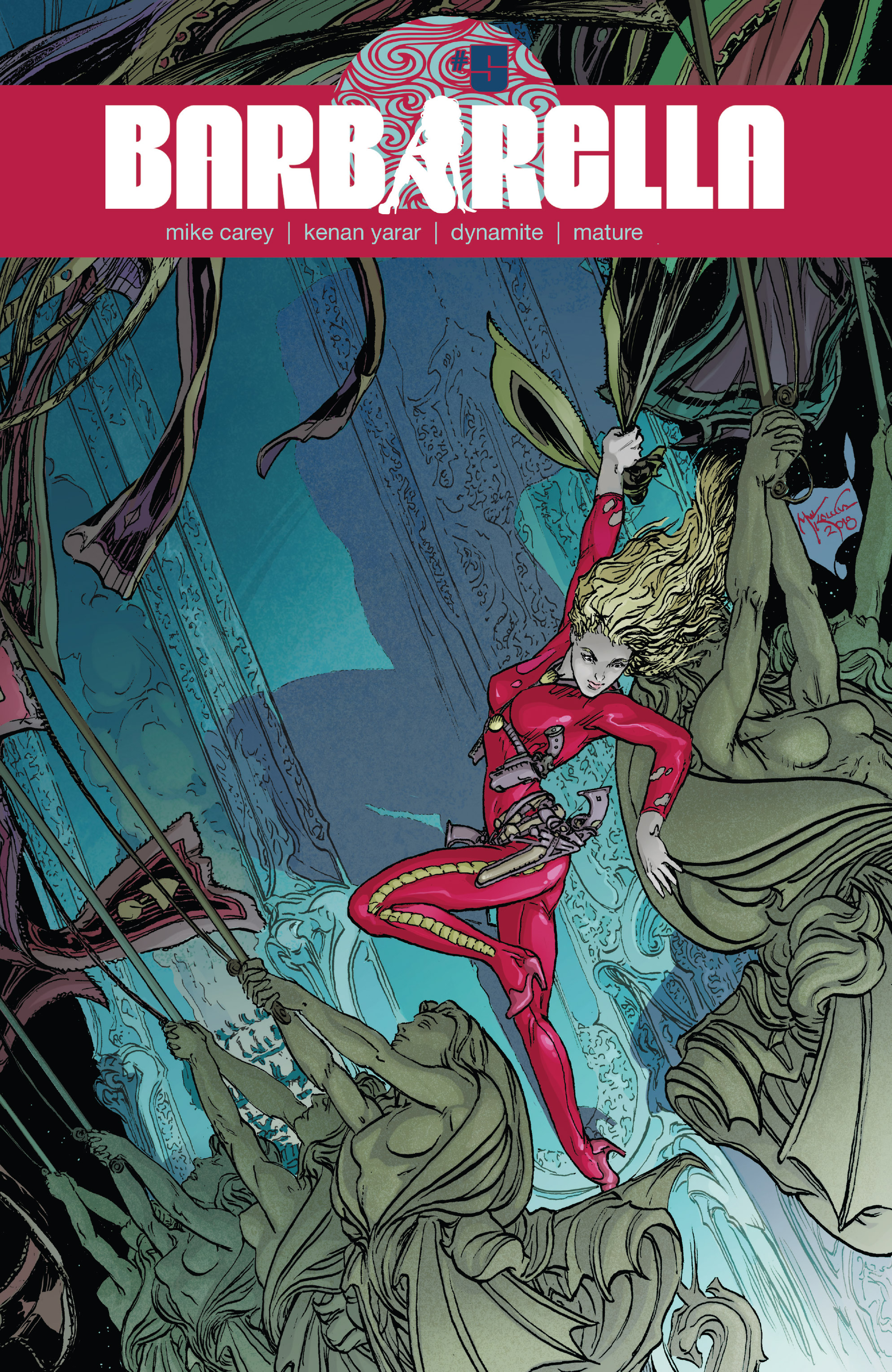 Barbarella (2017): Chapter 5 - Page 3