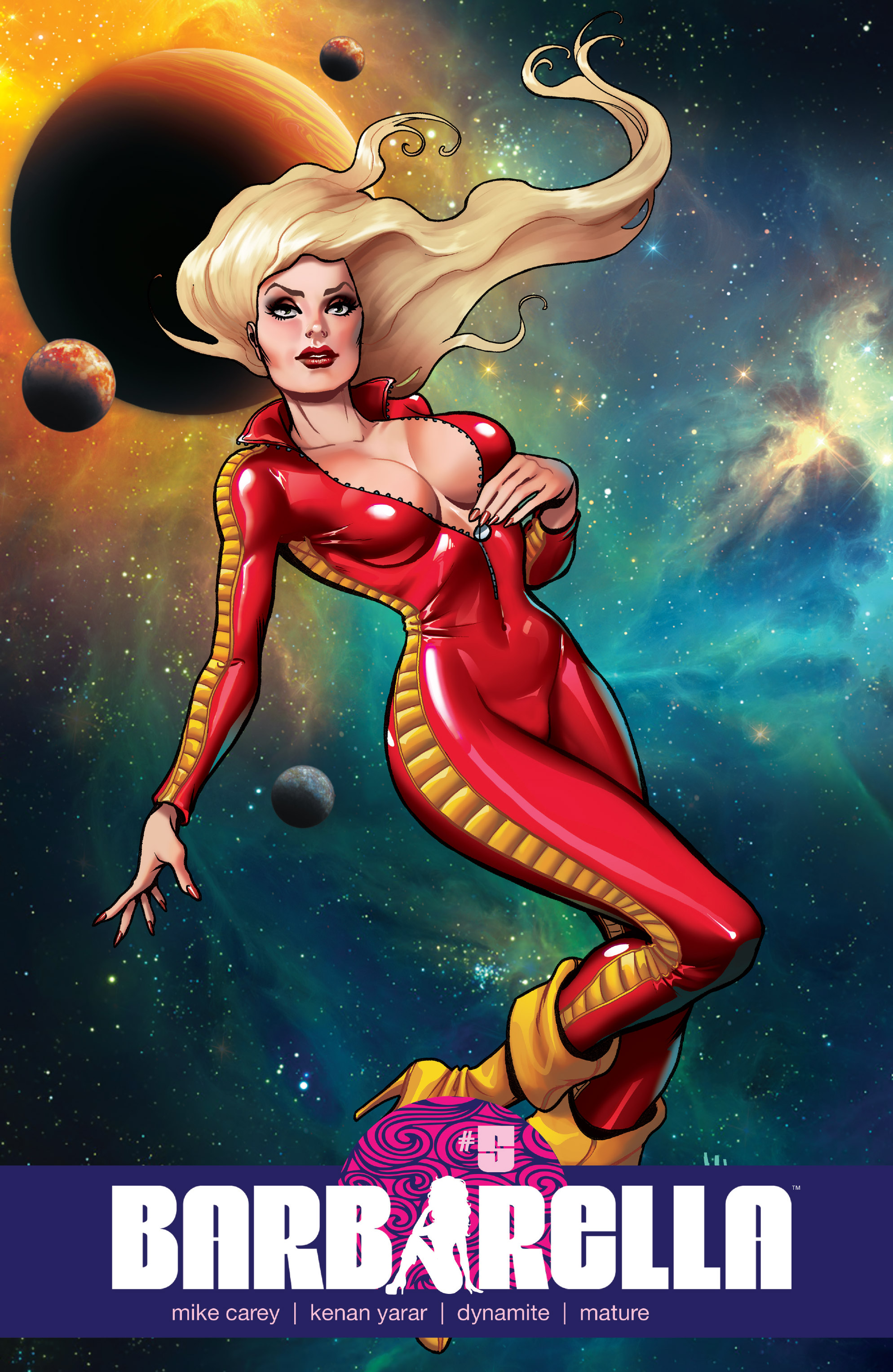 Barbarella (2017): Chapter 5 - Page 4