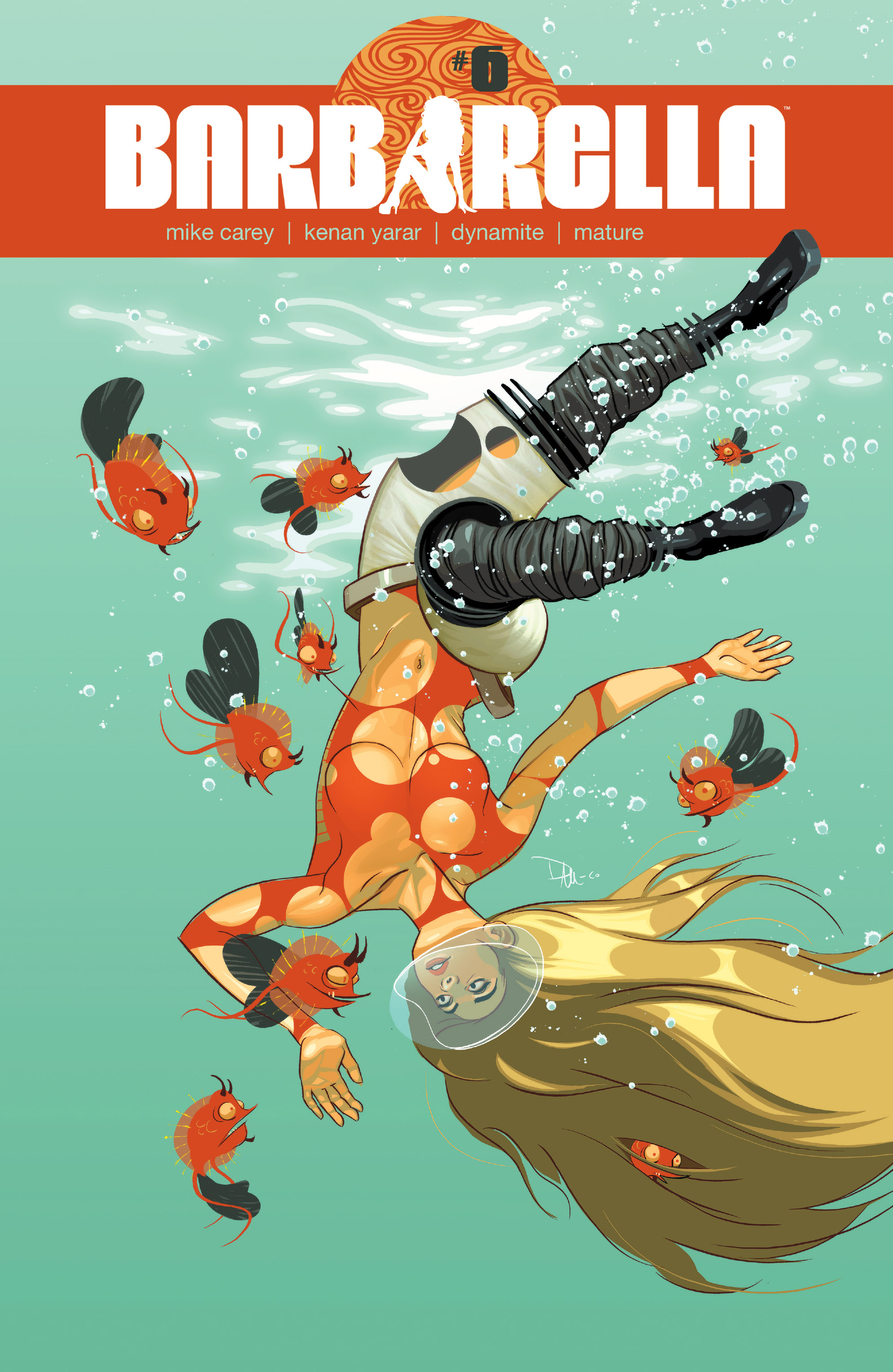 Barbarella (2017): Chapter 6 - Page 1