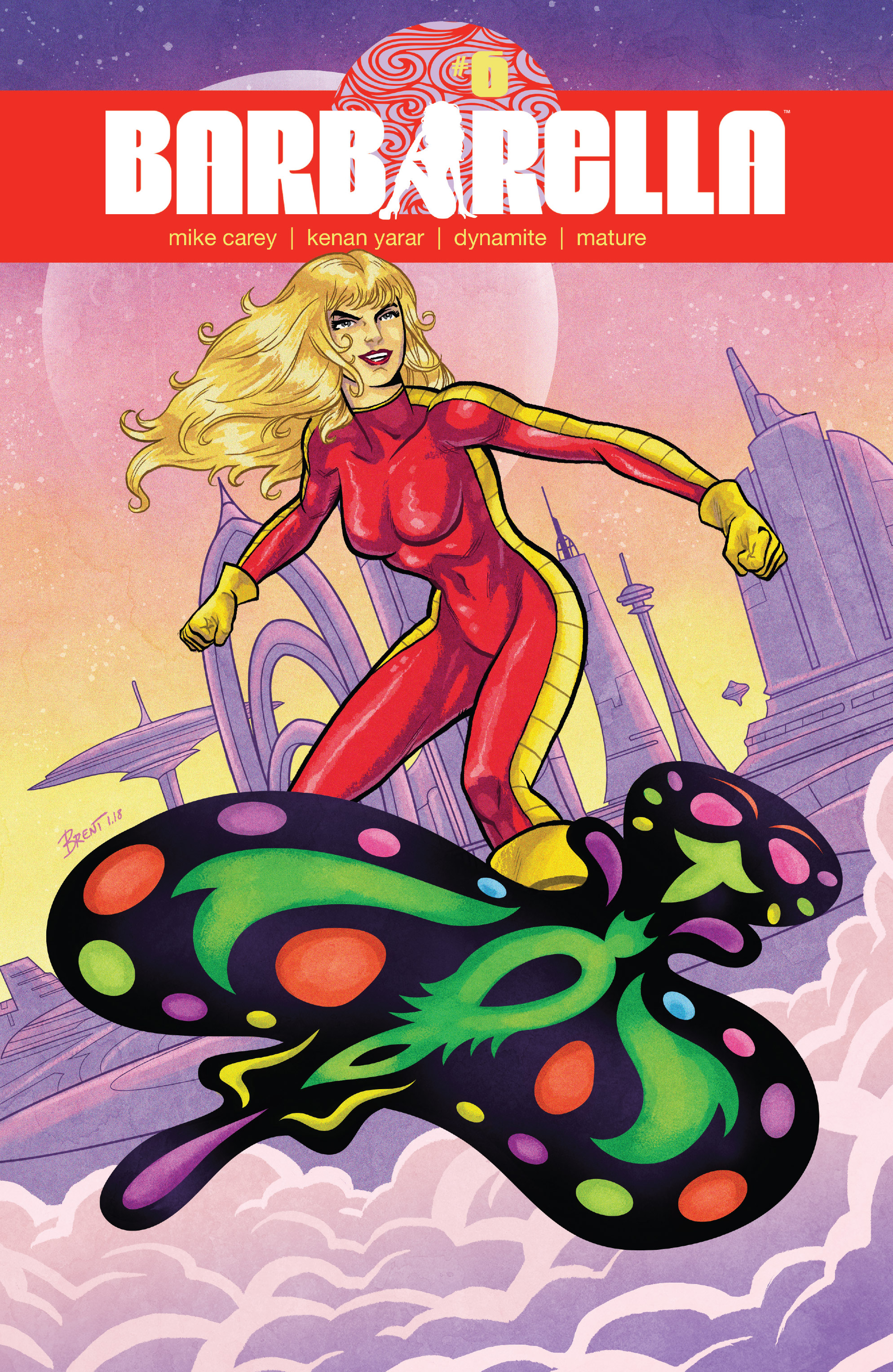 Barbarella (2017): Chapter 6 - Page 2