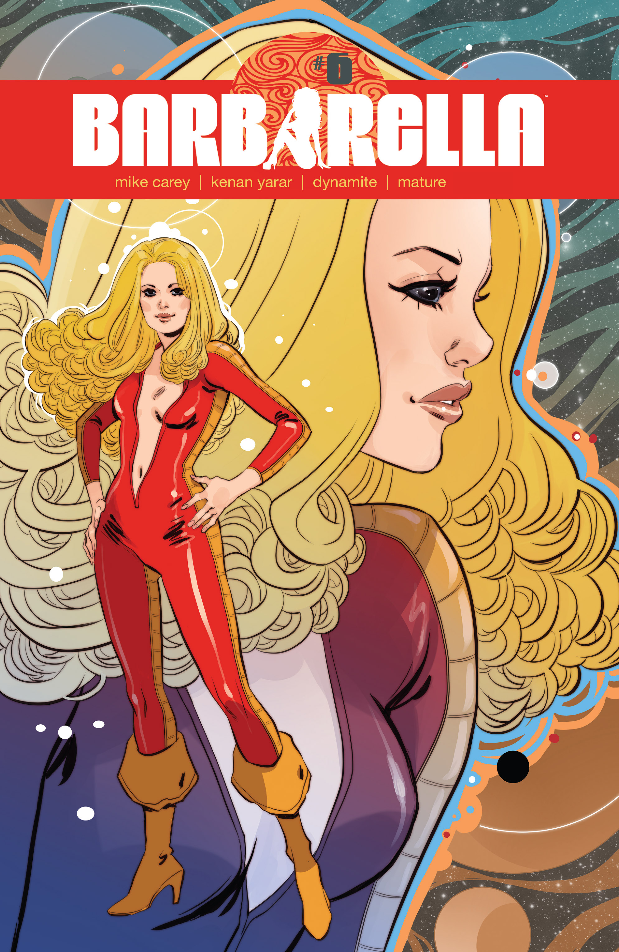 Barbarella (2017): Chapter 6 - Page 3