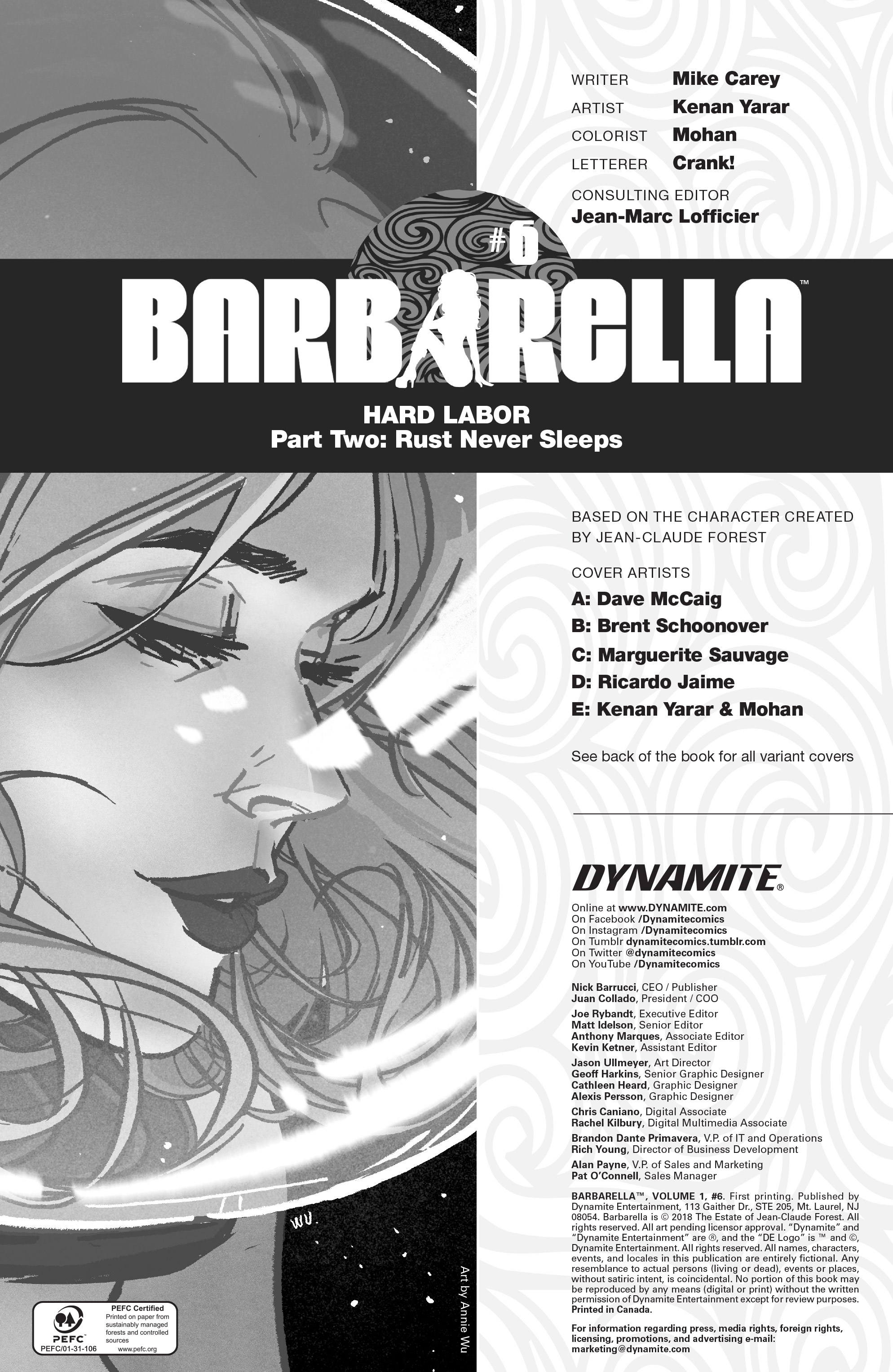 Barbarella (2017): Chapter 6 - Page 4