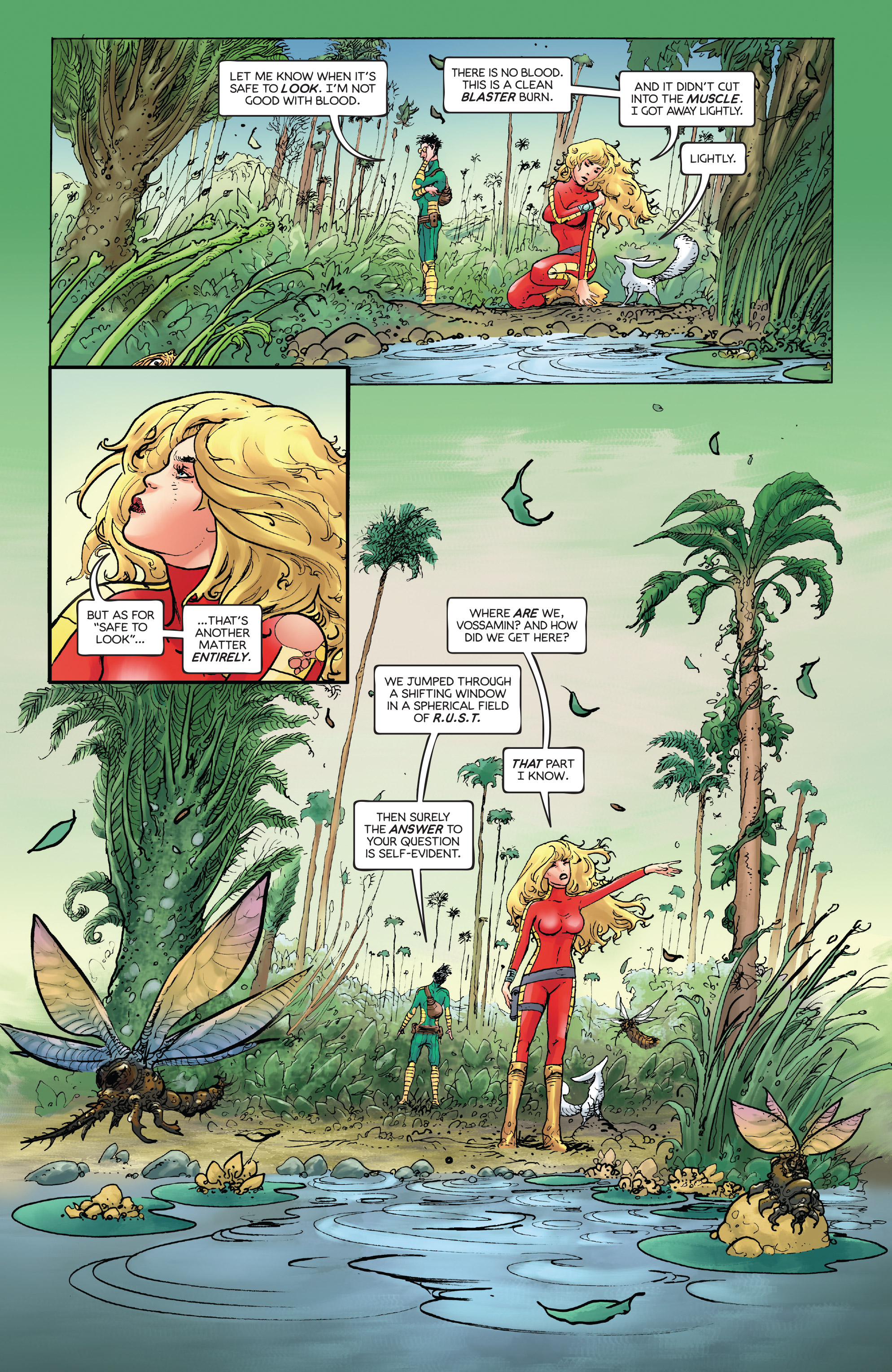 Barbarella (2017): Chapter 6 - Page 5