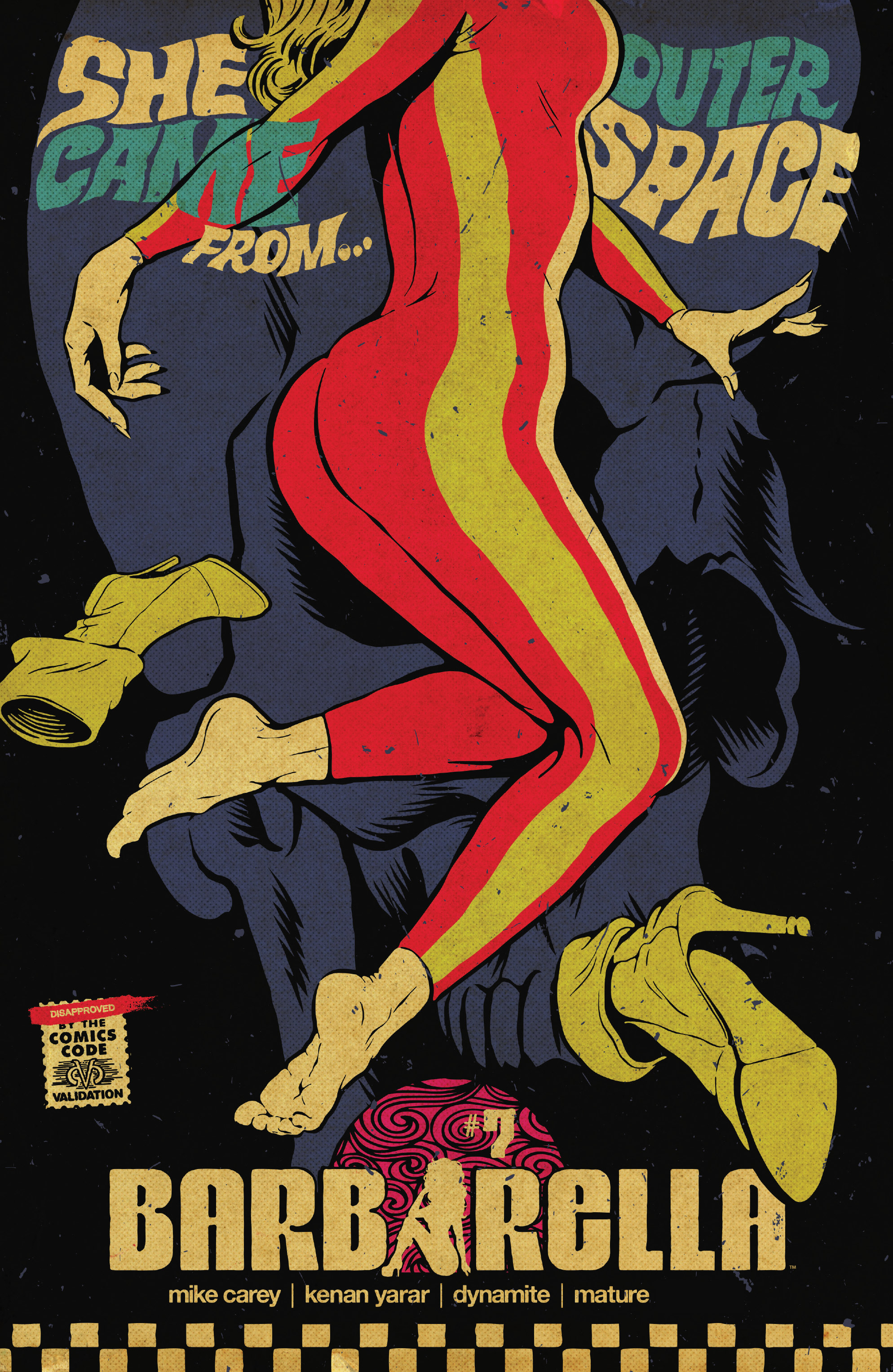 Barbarella (2017): Chapter 7 - Page 1